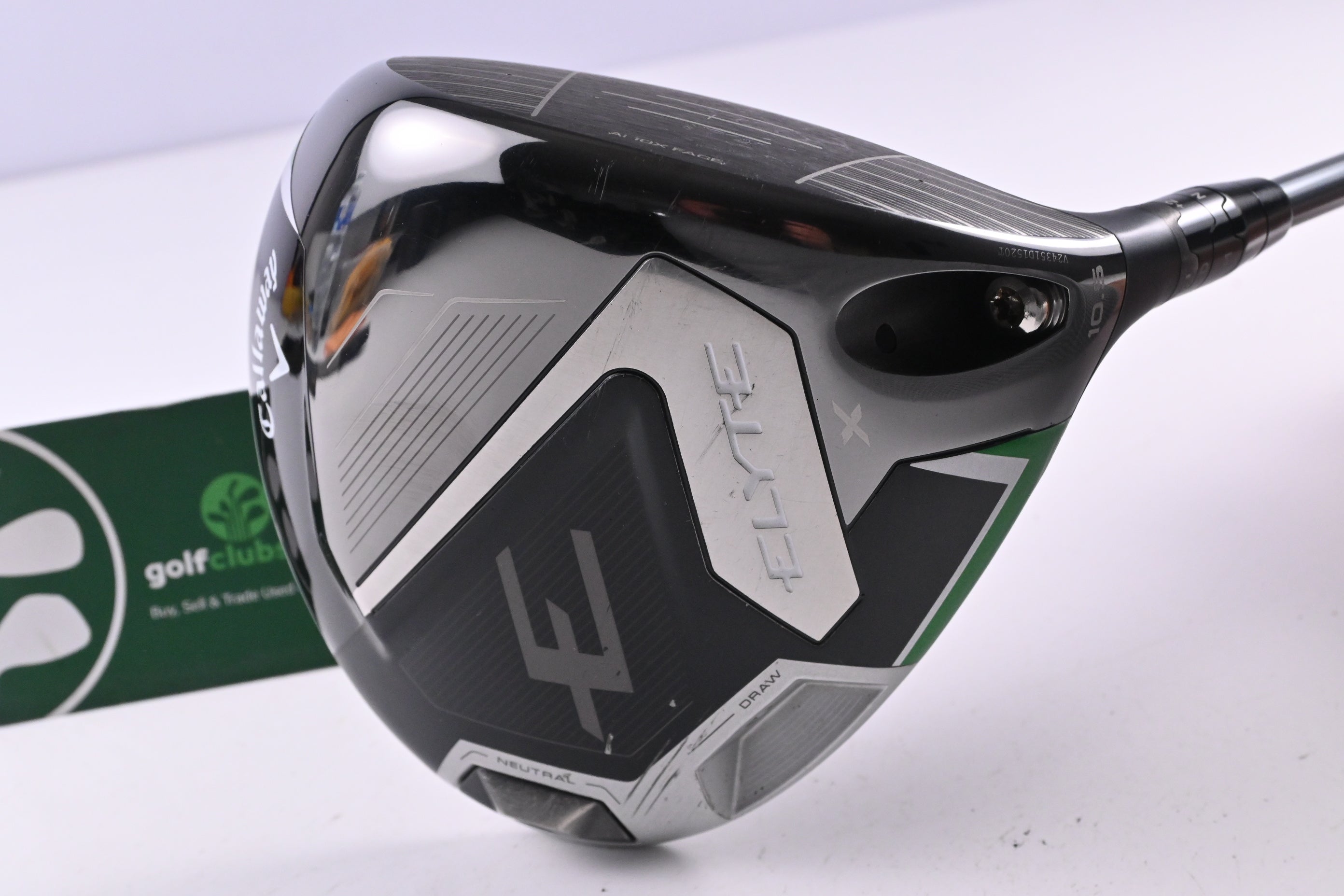 Callaway Elyte X Driver / 10.5 Degree / Regular Flex Project X Denali Charcoal