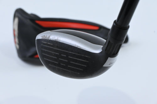 Taylormade M6 #4 Hybrid / 22 Degree / Stiff Flex Fujikura Atmos Orange 7 Shaft