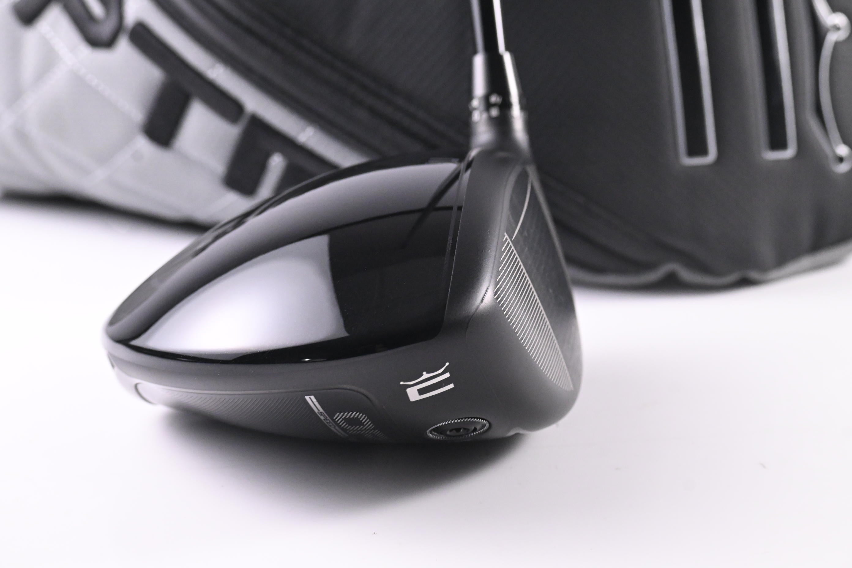 Cobra OPTM LS Driver / 10.5 Degree / Stiff Flex KBS MAX HL 52 Shaft