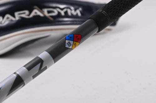 Callaway Paradym TD #3 Wood / 15 Degree / Stiff Flex HZRDUS GEN4 Silver 60
