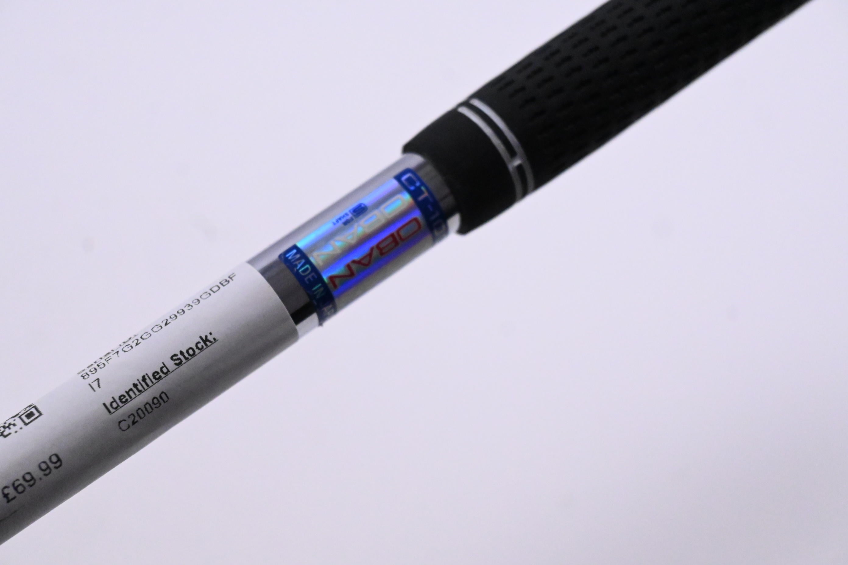 Vega VWX Lob Wedge / 60 Degree / Wedge Flex OBAN CT-100 Shaft