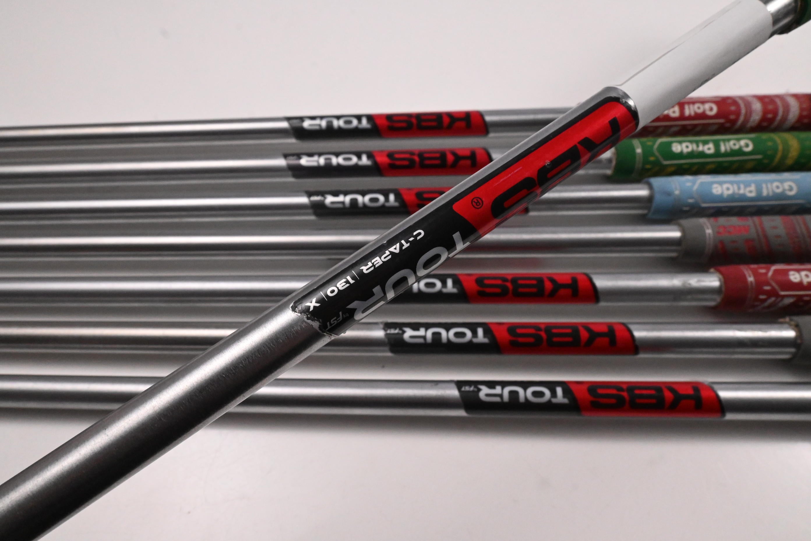 Titleist CB/MB 620 Combo Irons / 3-PW / X-Flex KBS Tour C-Taper 130 Shafts