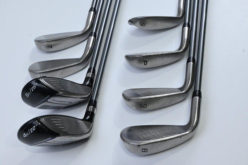 Cobra Max Irons / 4-5H+6-PW+SW / Regular Flex Matrix MFS White Tie X4 58 Shafts