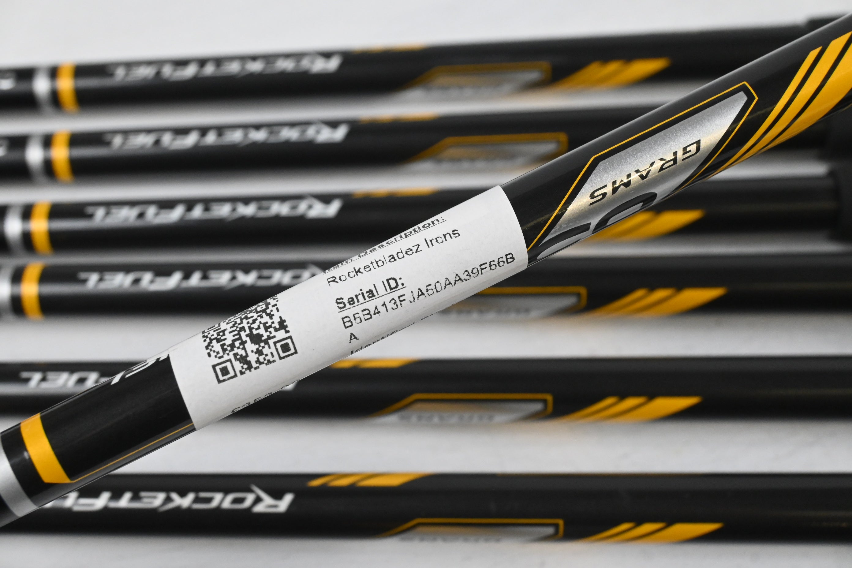 Taylormade Rocketbladez Irons / 4-PW+SW / Regular Flex Taylormade Rocketfuel 65