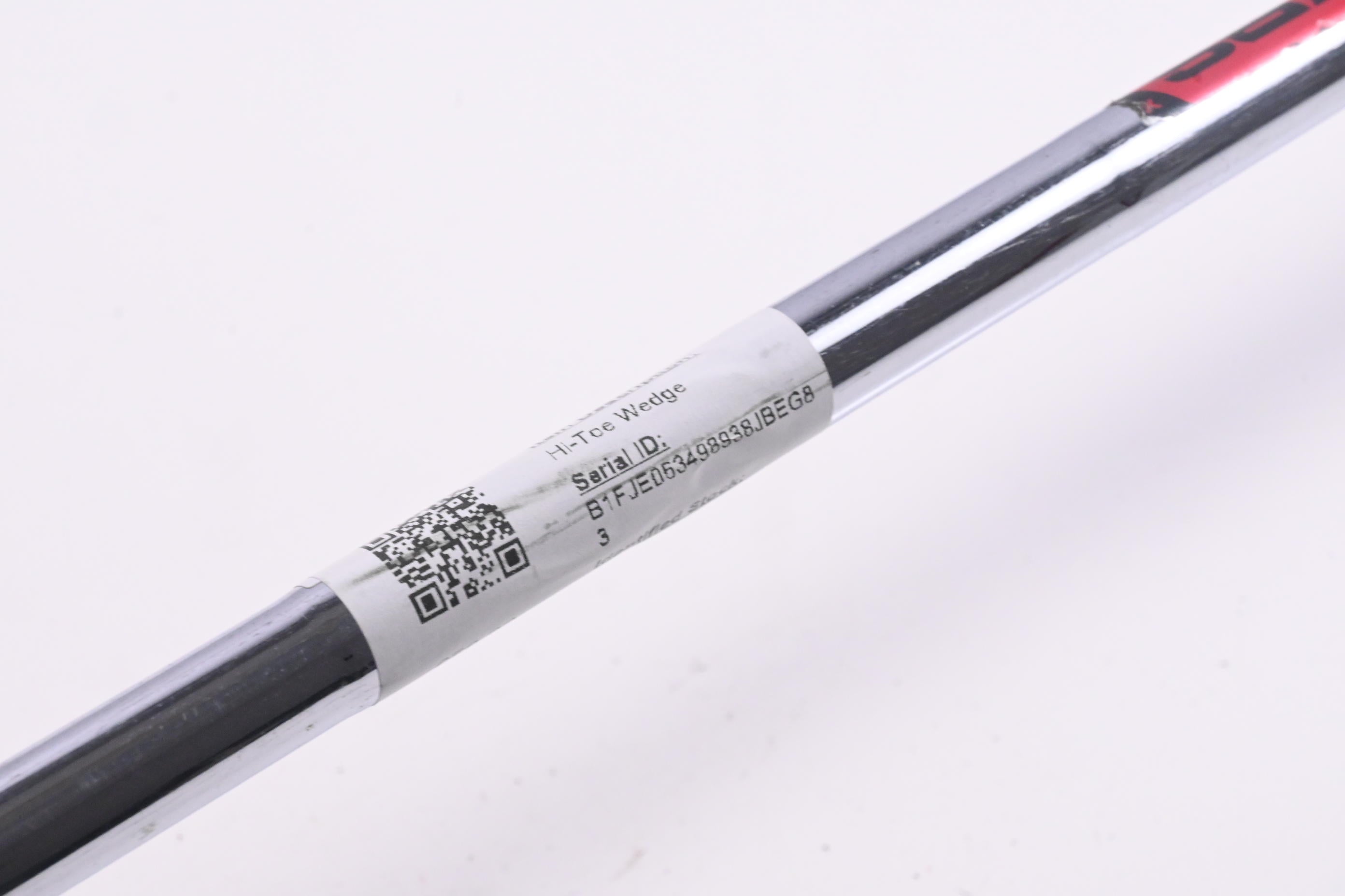 Taylormade Hi-Toe Lob Wedge / 60 Degree / X-Flex KBS Tour Shaft