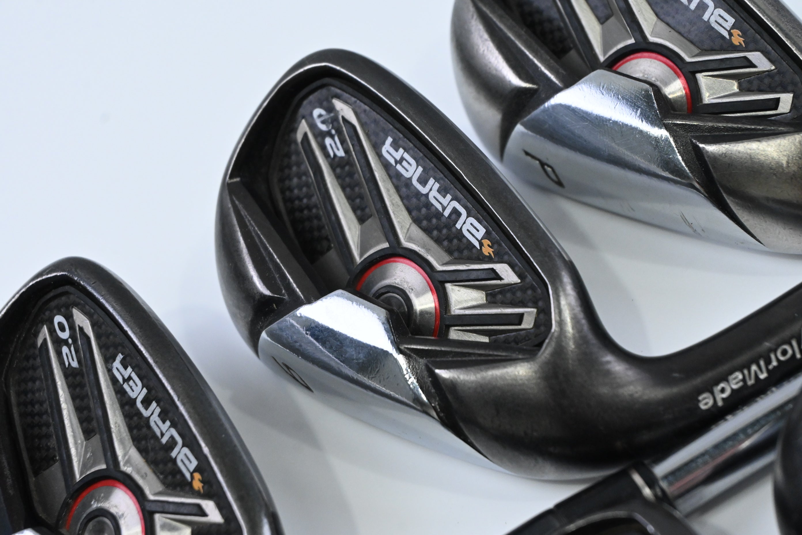 Left Hand Taylormade Burner 2.0 Irons / 4-PW / Regular Flex Taylormade Burner 85