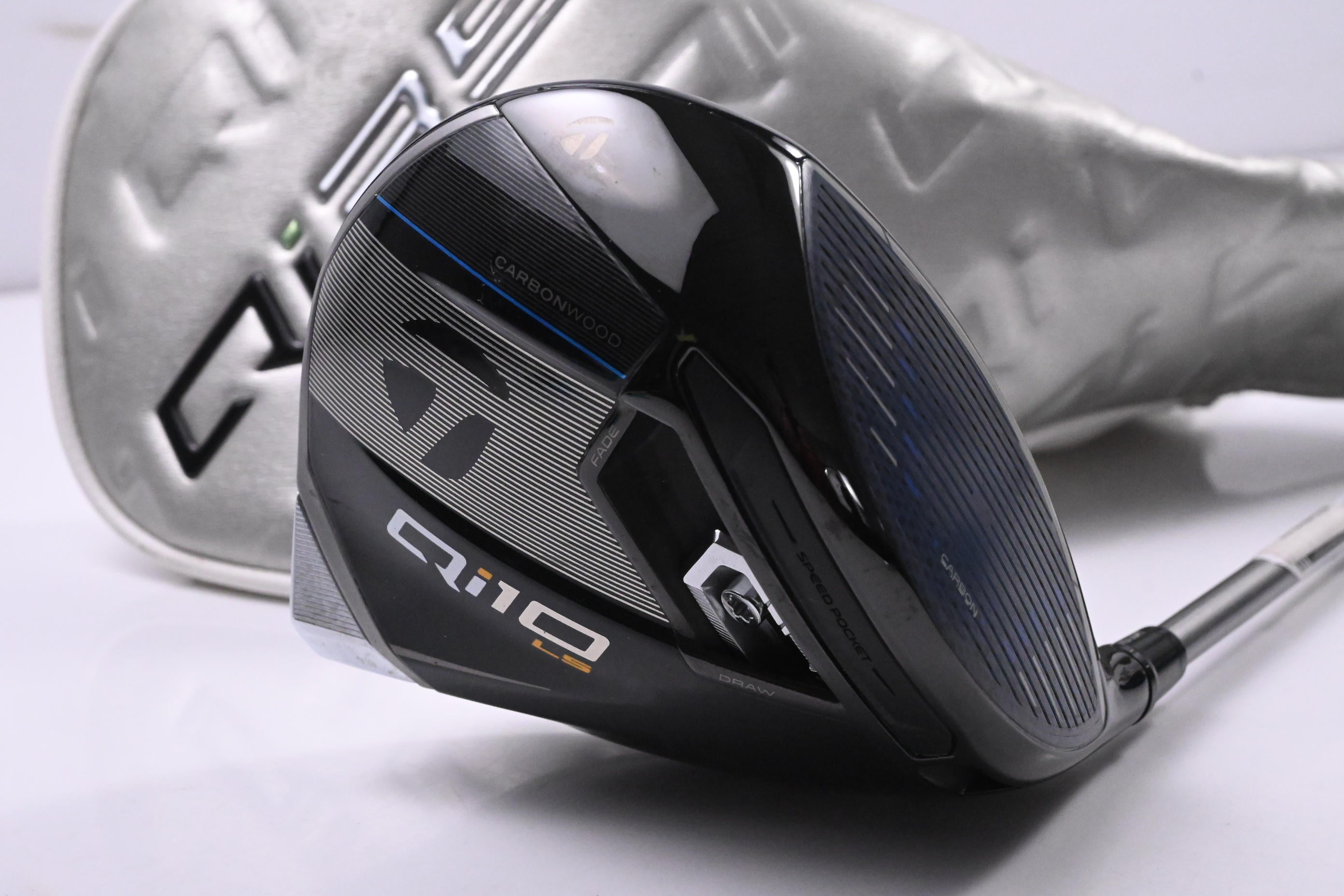 Taylormade Qi10 LS Driver / 8 Degree / Stiff Flex Fujikura Speeder NX TCS 50