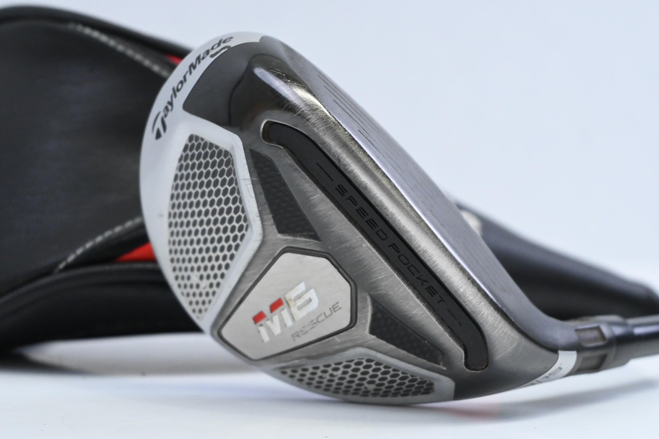 Taylormade M6 #3 Hybrid / 19 Degree / Regular Flex Fujikura Atomos Orange 6