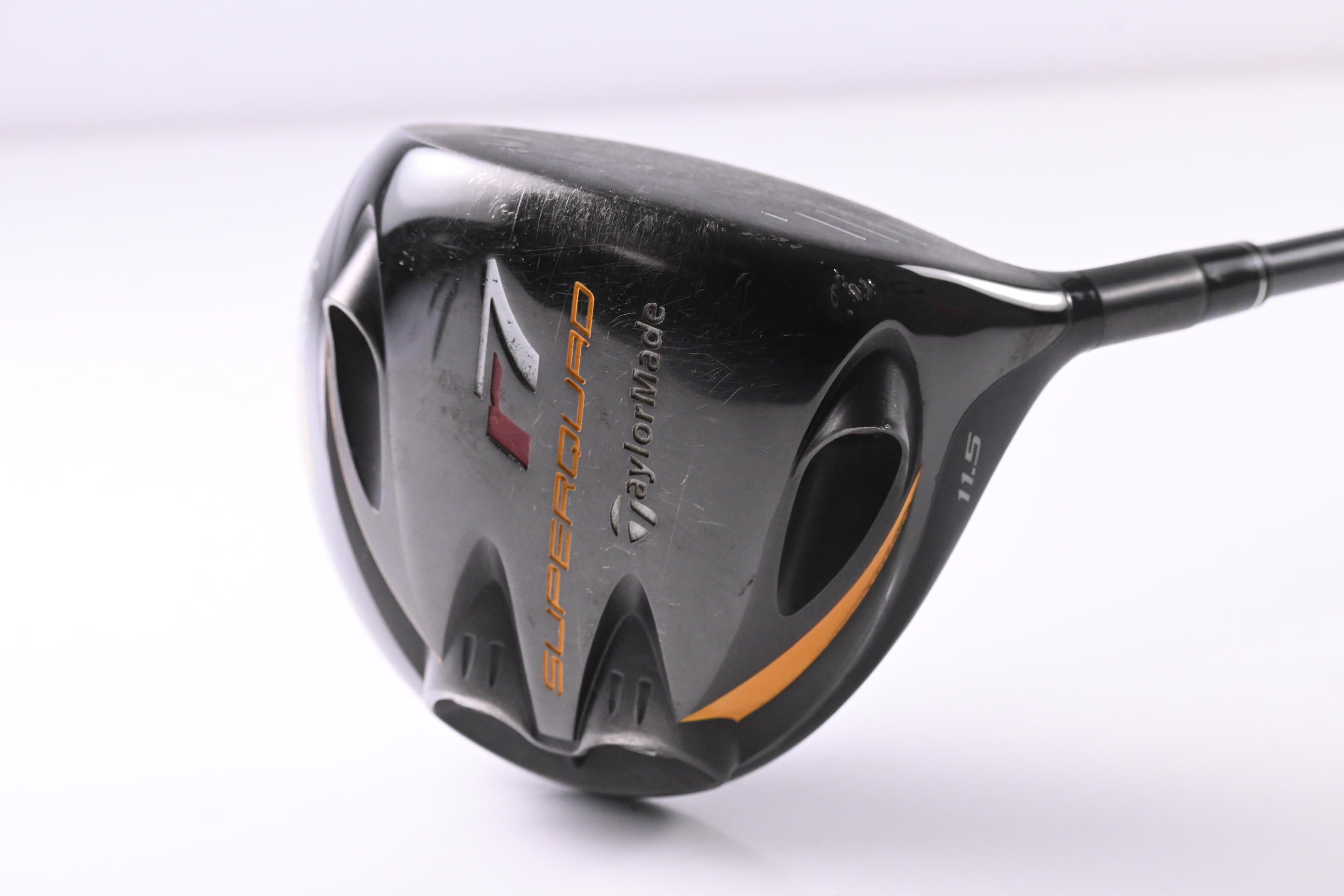 Taylormade R7 Superquad Driver / 11.5 Degree / Stiff Flex Taylormade Reax 65
