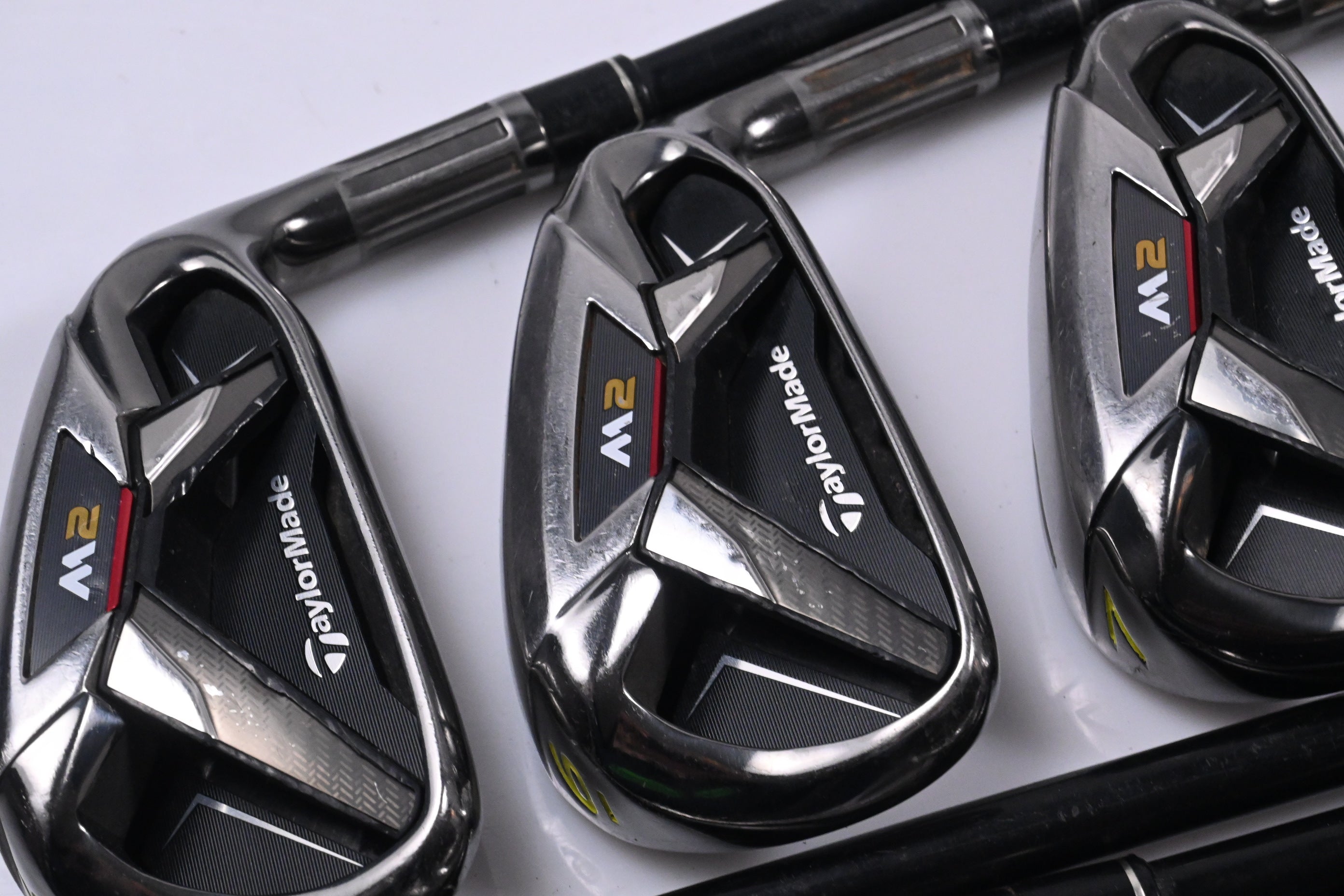 Taylormade M2 2016 Irons / 5-PW+AW+SW+LW / Regular Flex M2 Reax 65 Shafts