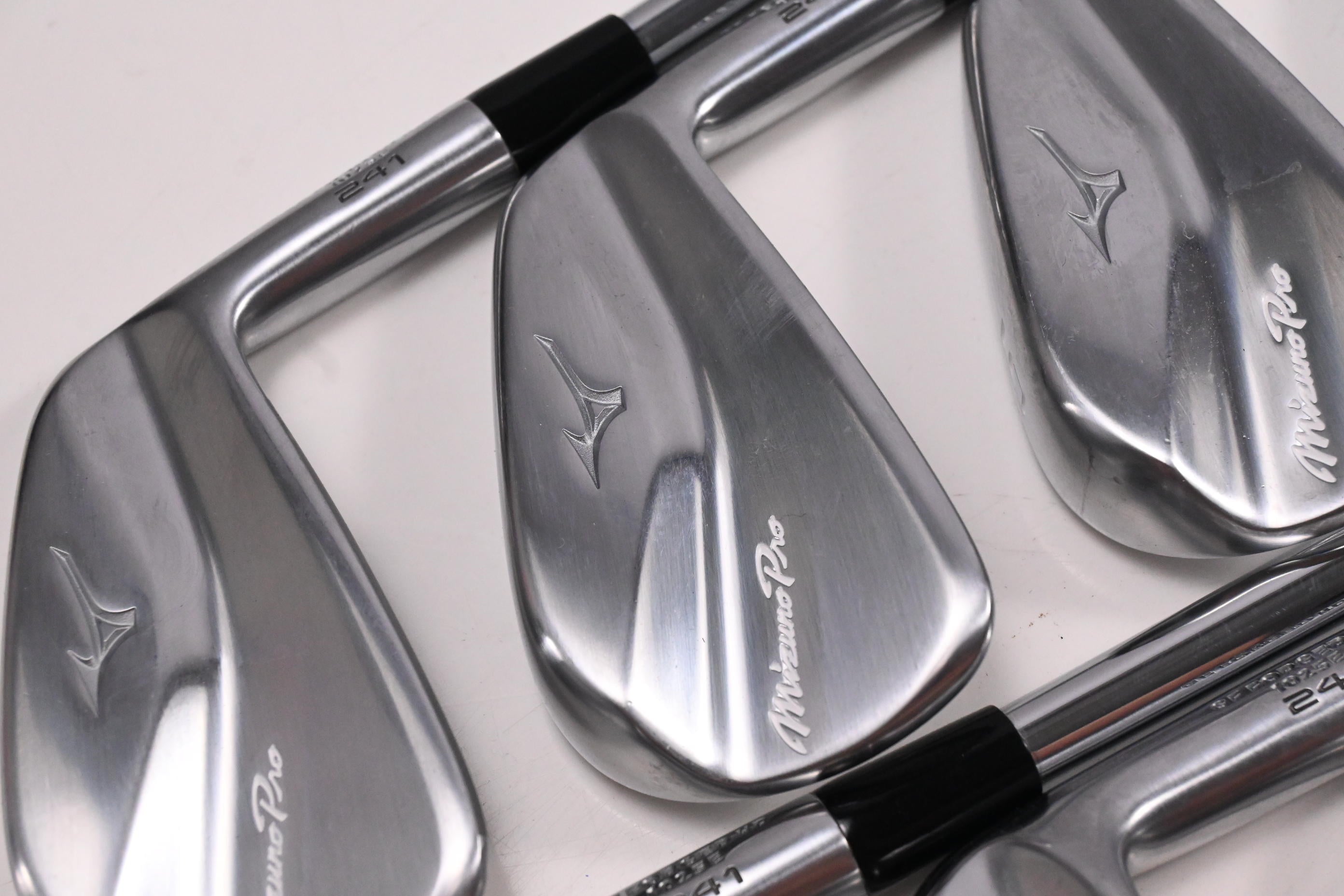 Mizuno Pro 241 Irons / 3-PW / Stiff Flex Dynamic Gold S300 Shafts