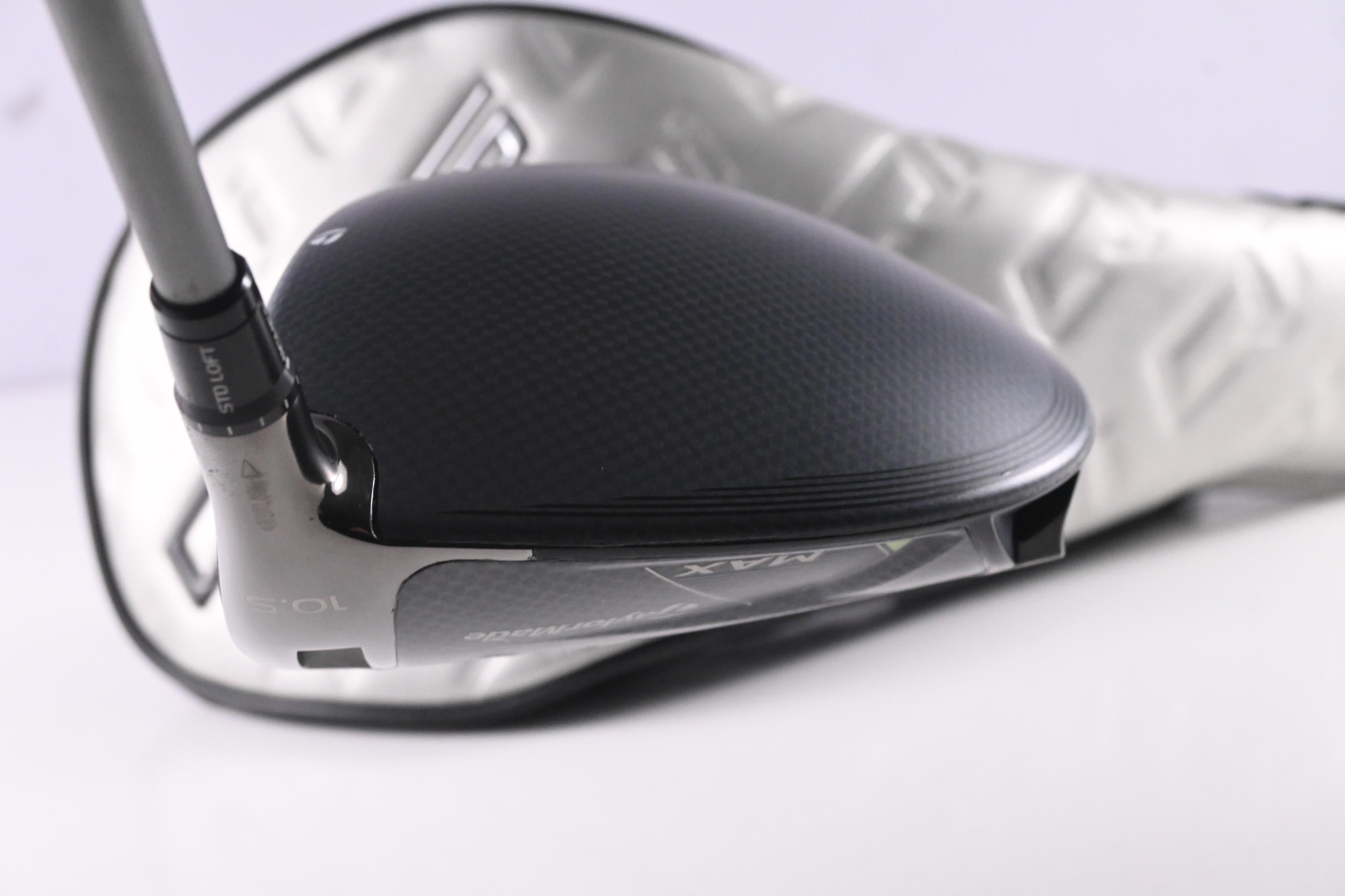 Taylormade Qi35 Max Driver / 10.5 Degree / Regular Flex AirSpeeder 50 Shaft