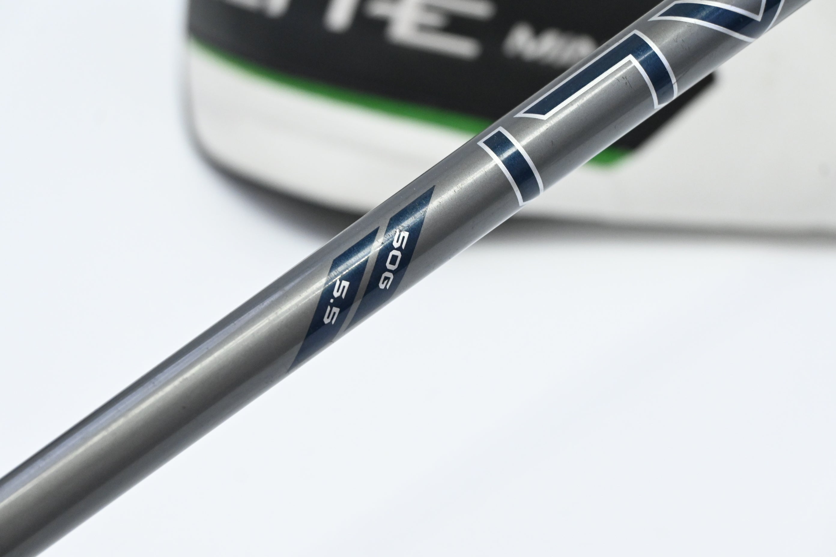 Callaway Elyte Mini Driver / 11.5 Degree / Regular Flex Denali Charcoal 50 Shaft