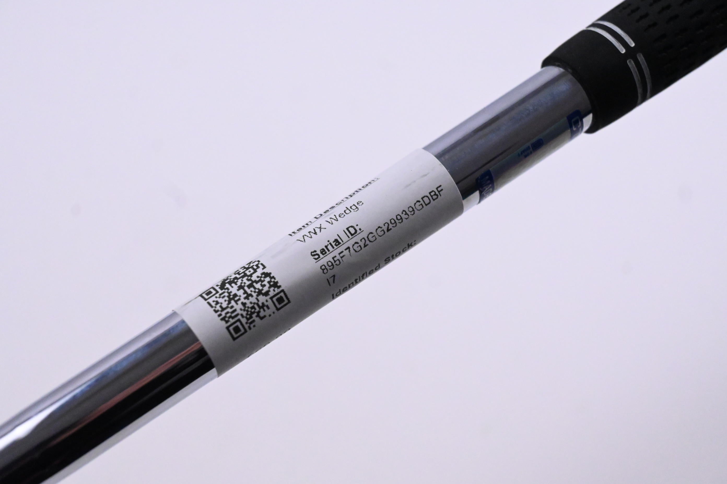 Vega VWX Lob Wedge / 60 Degree / Wedge Flex OBAN CT-100 Shaft