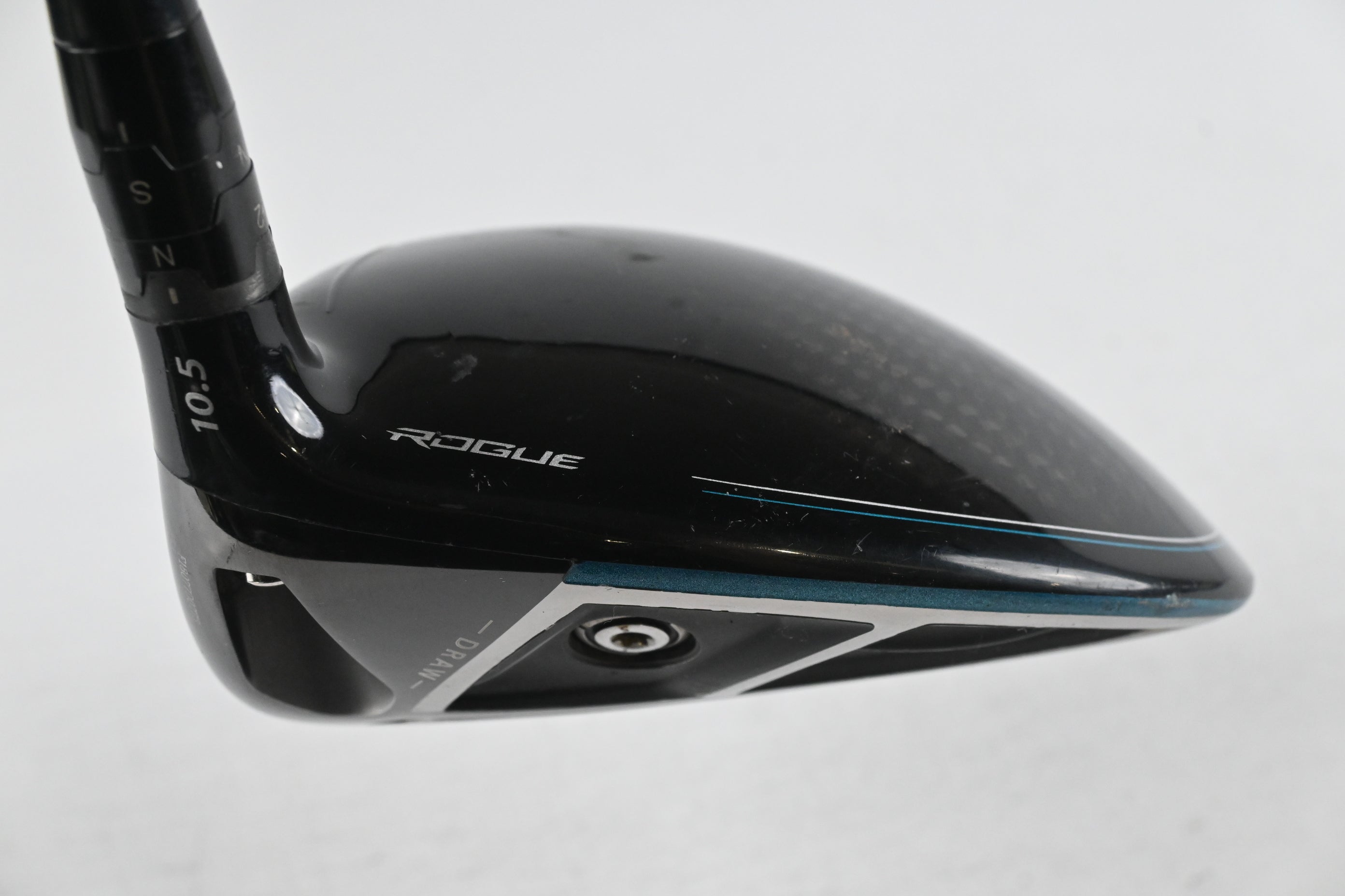 Callaway Rogue Draw Driver / 10.5 Degree / Regular Flex EvenFlow Riptide 50