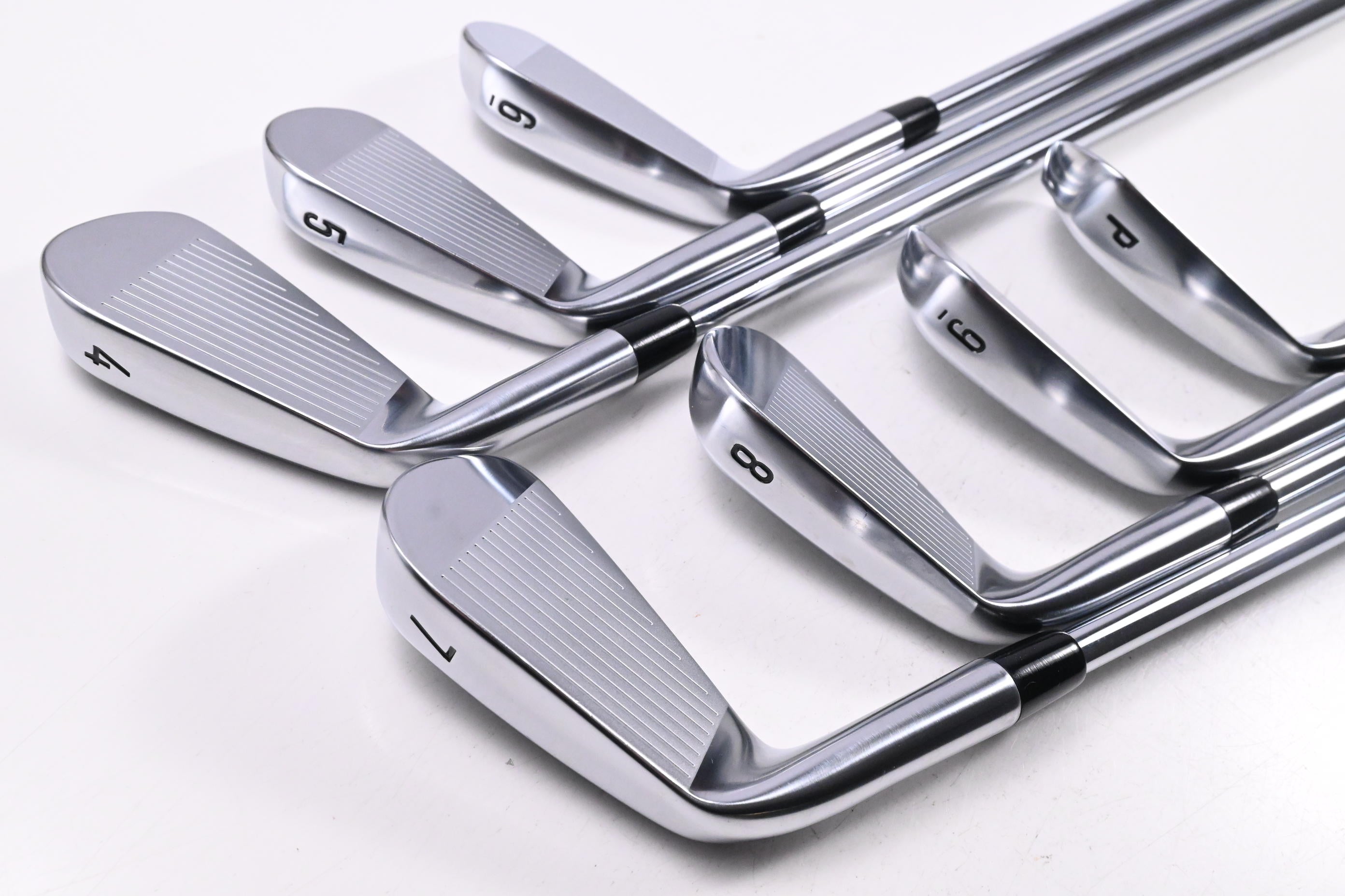 Callaway X Forged 2025 Irons / 4-PW / Stiff Flex Project X Shafts