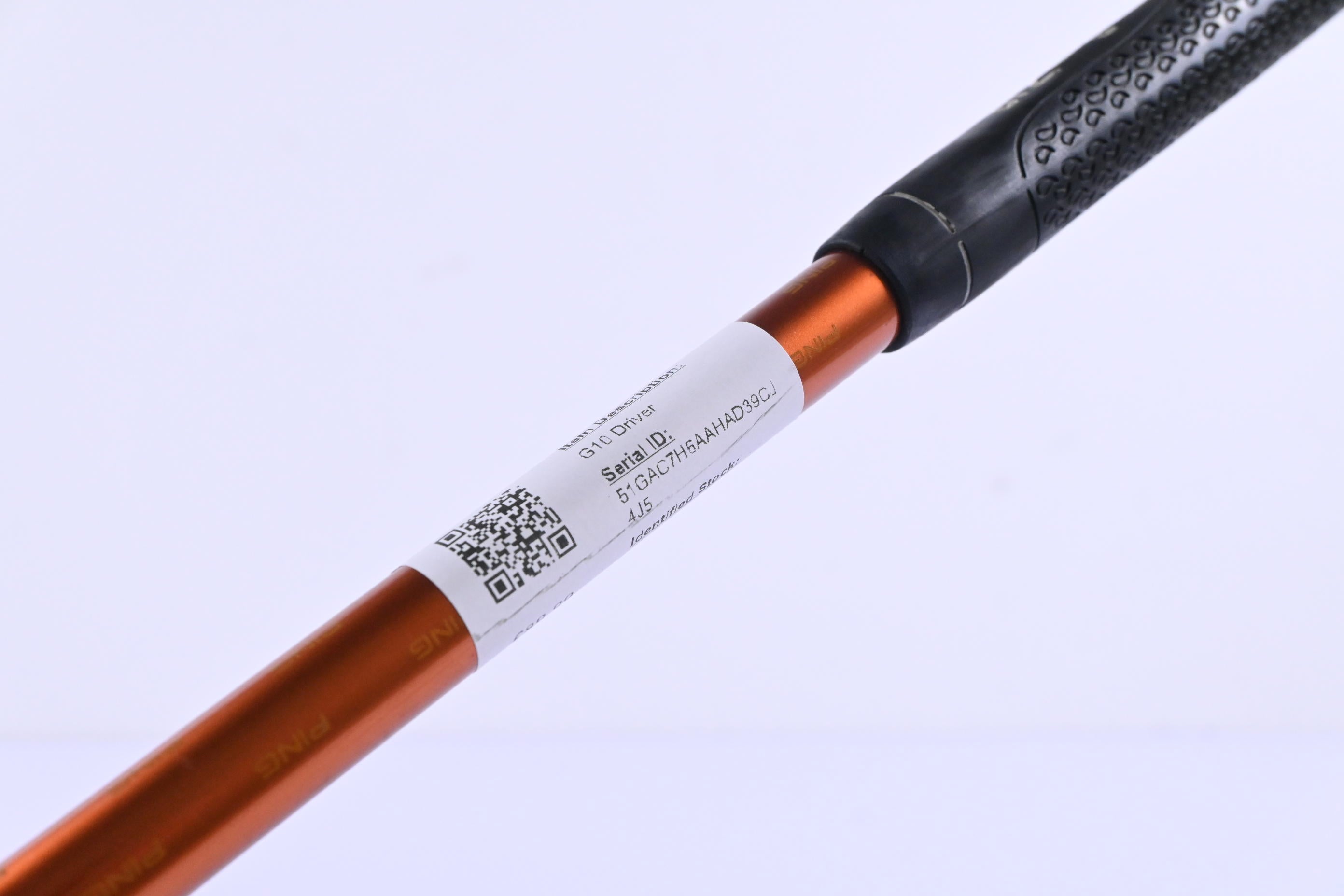 Ping G10 Driver / 10.5 Degree / Regular Flex Ping TFC 129 D Shaft