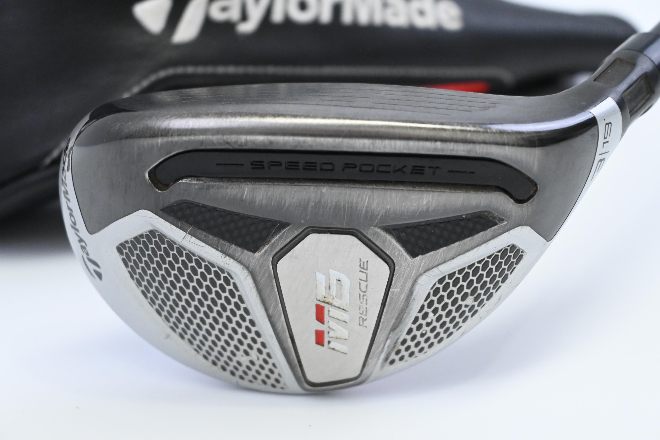 Taylormade M6 #3 Hybrid / 19 Degree / Regular Flex Fujikura Atomos Orange 6