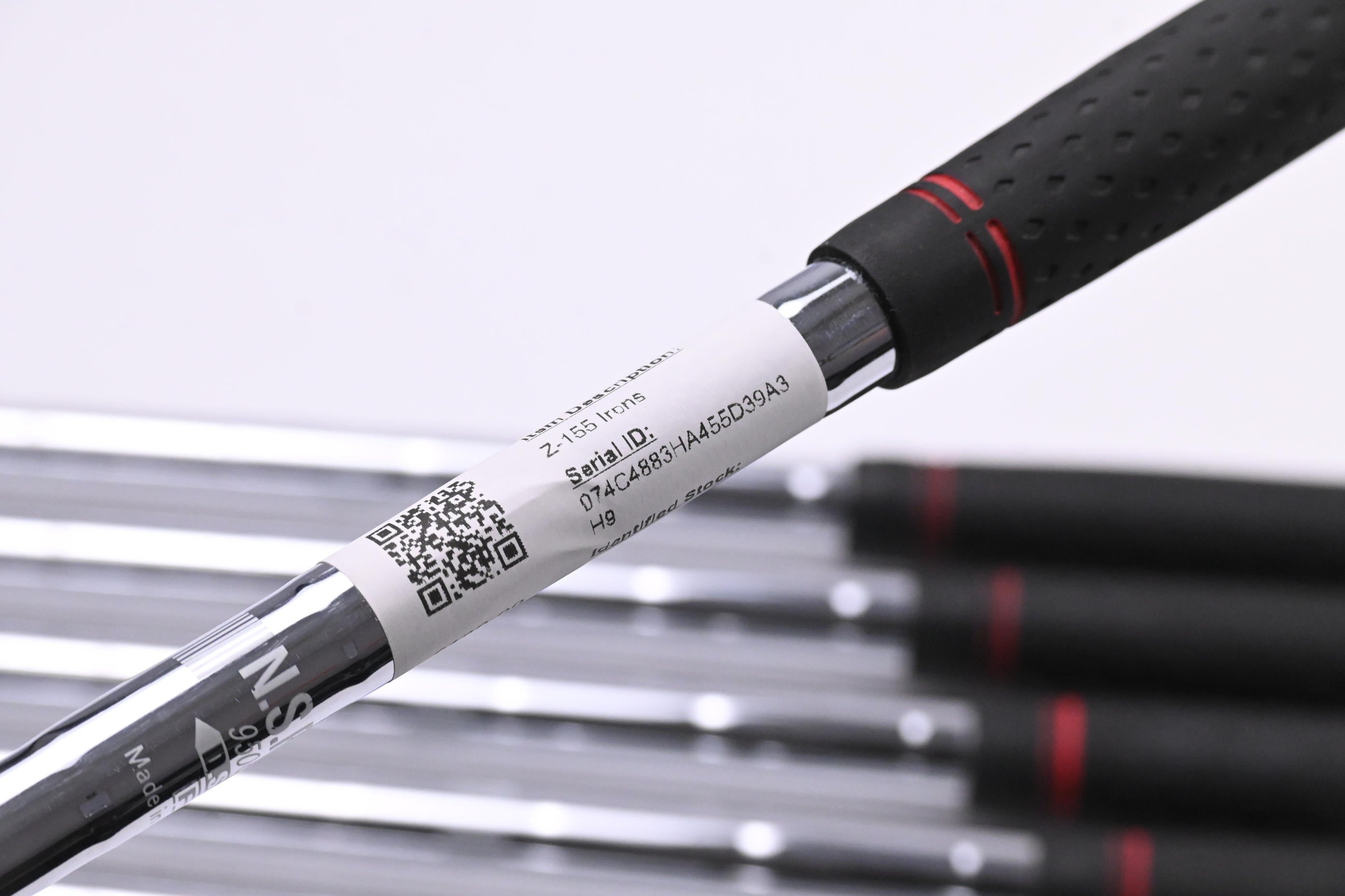 Srixon Z-155 Irons / 5-PW / Regular Flex N.S.Pro 950GH Shafts