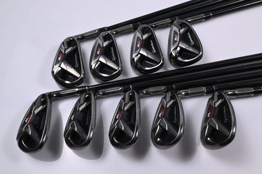 Taylormade M2 2016 Irons / 5-PW+AW+SW+LW / Regular Flex M2 Reax 65 Shafts