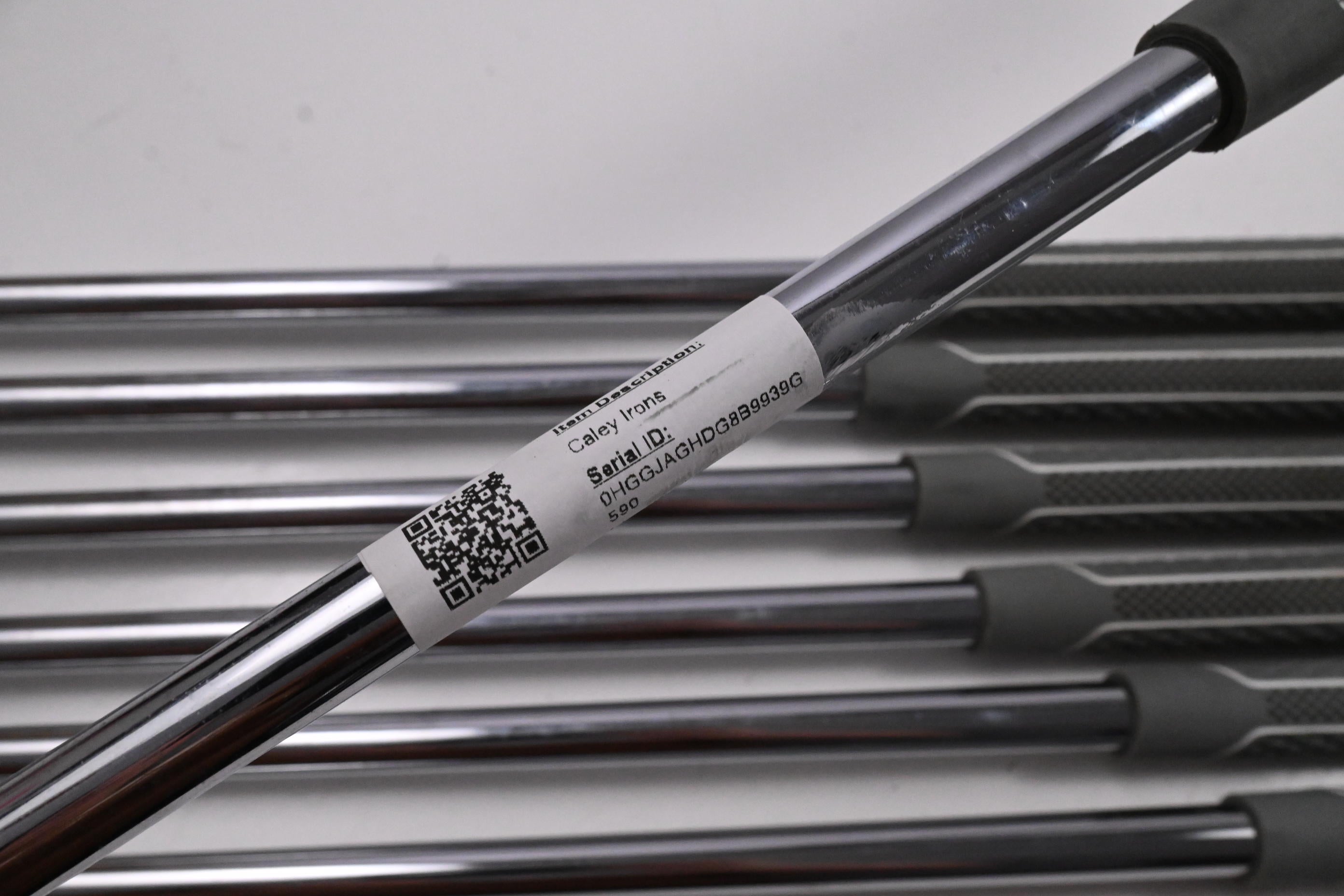 Caley Irons / 4-PW / Stiff Flex Steel Shafts
