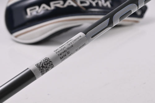 Callaway Paradym TD #3 Wood / 15 Degree / Stiff Flex HZRDUS GEN4 Silver 60