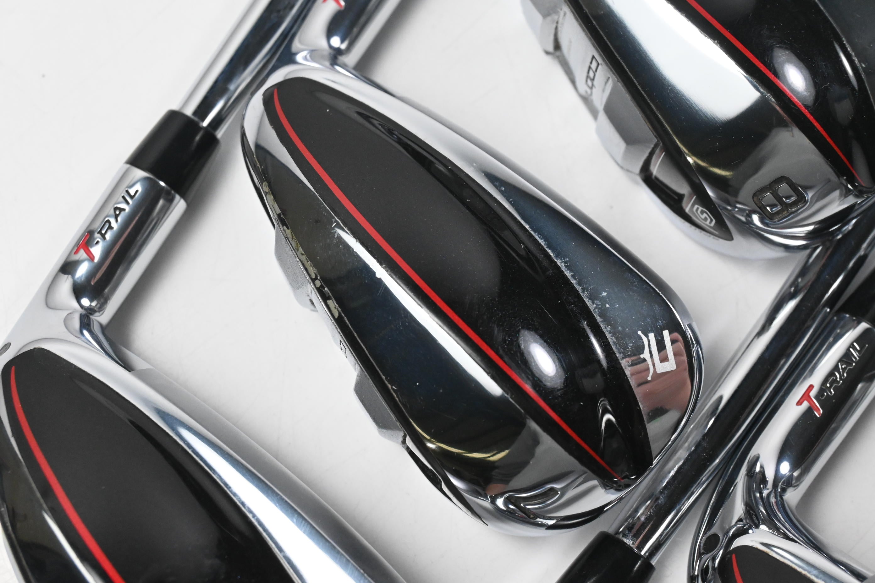 Cobra T-Rail 2023 Irons / 6-PW+SW / Regular Flex Cobra Ultralite Shafts