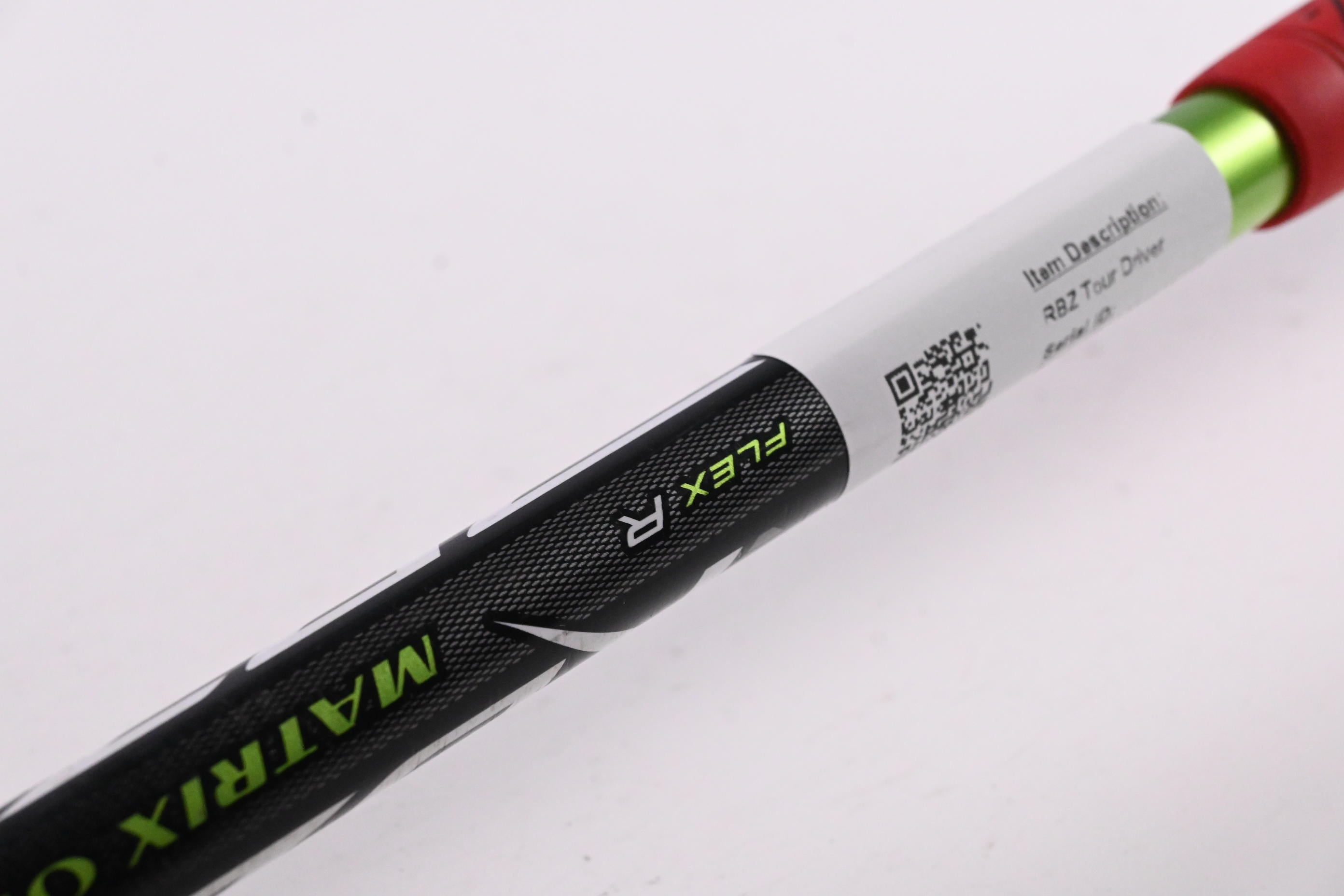 Taylormade RBZ Tour Driver / 10.5 Degree / Regular Flex RBZ Matrix Ozik Xcon-6