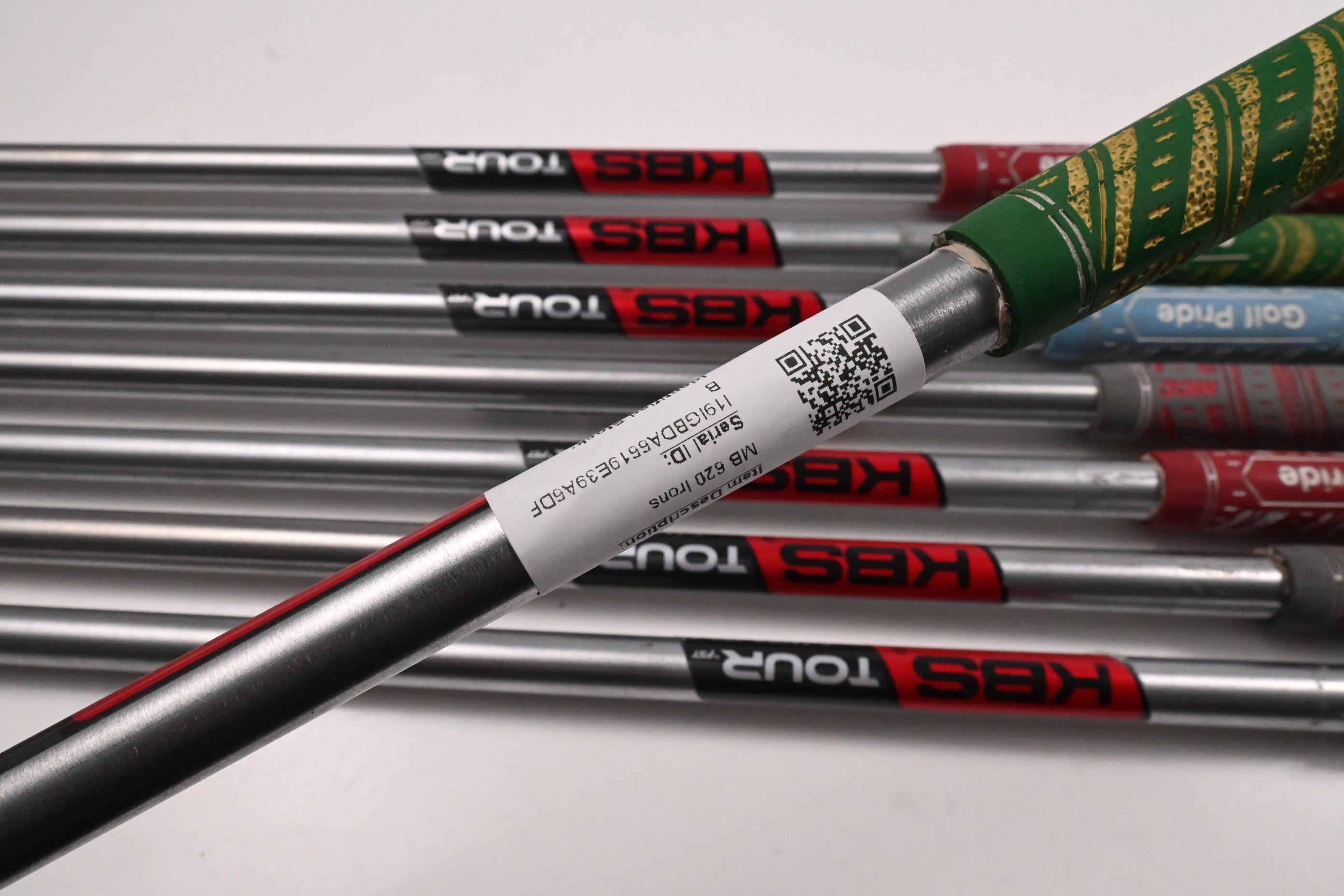 Titleist CB/MB 620 Combo Irons / 3-PW / X-Flex KBS Tour C-Taper 130 Shafts