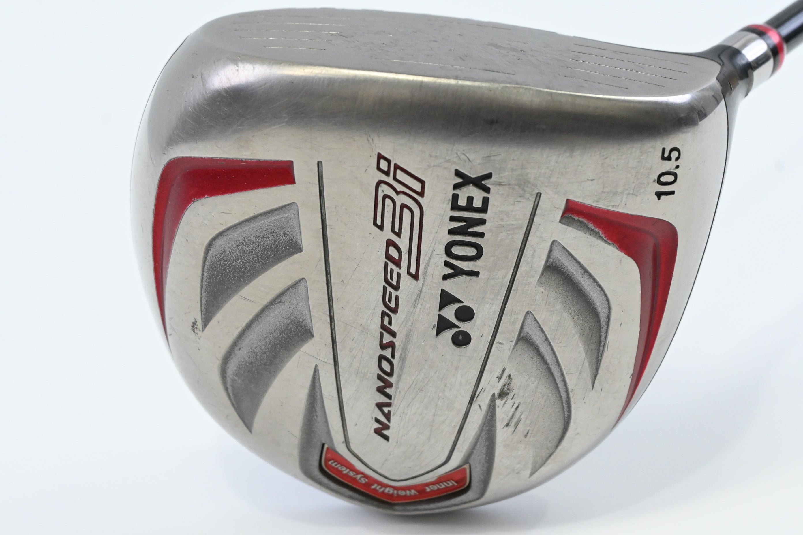 Yonex Nanospeed 3i Driver / 10.5 Degree / Regular Flex Yonex NS100-W Shaft