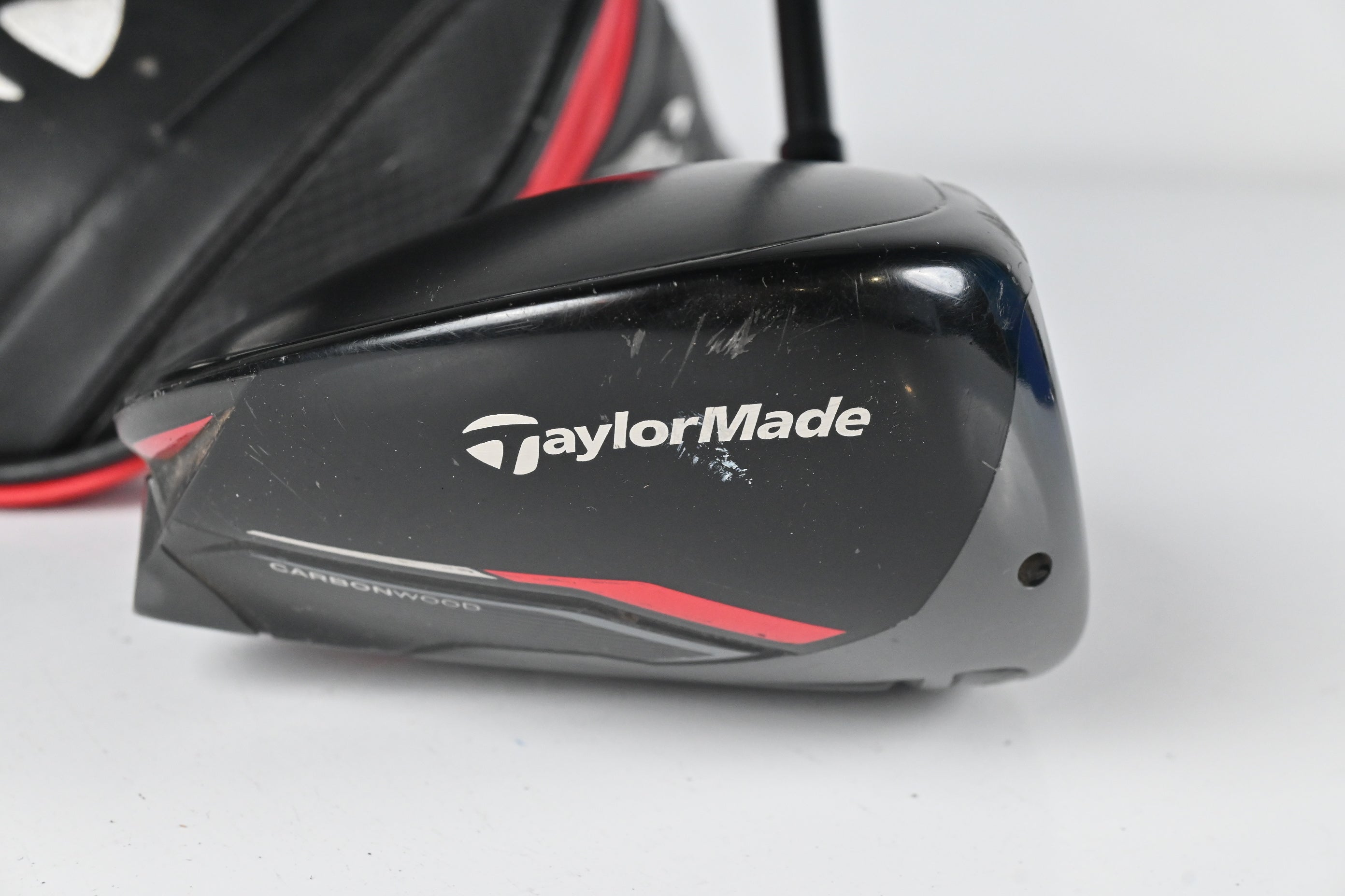 Taylormade Stealth Driver / 10.5 Degree / Stiff Flex HZRDUS Black 60 Shaft