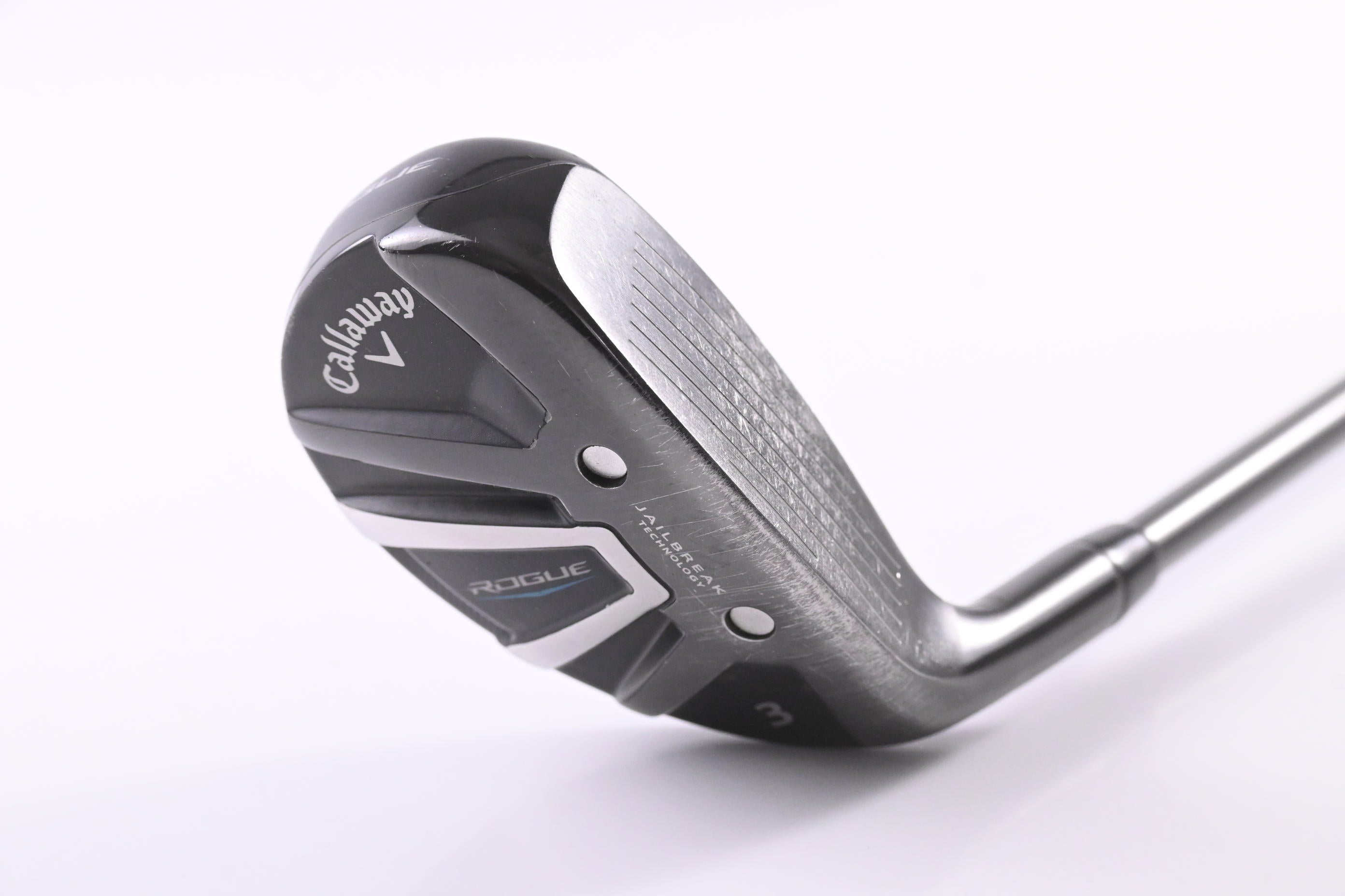 Callaway Rogue #3 Hybrid / 19 Degree / Regular Flex Aldila SYNERGY Blue 60 Shaft