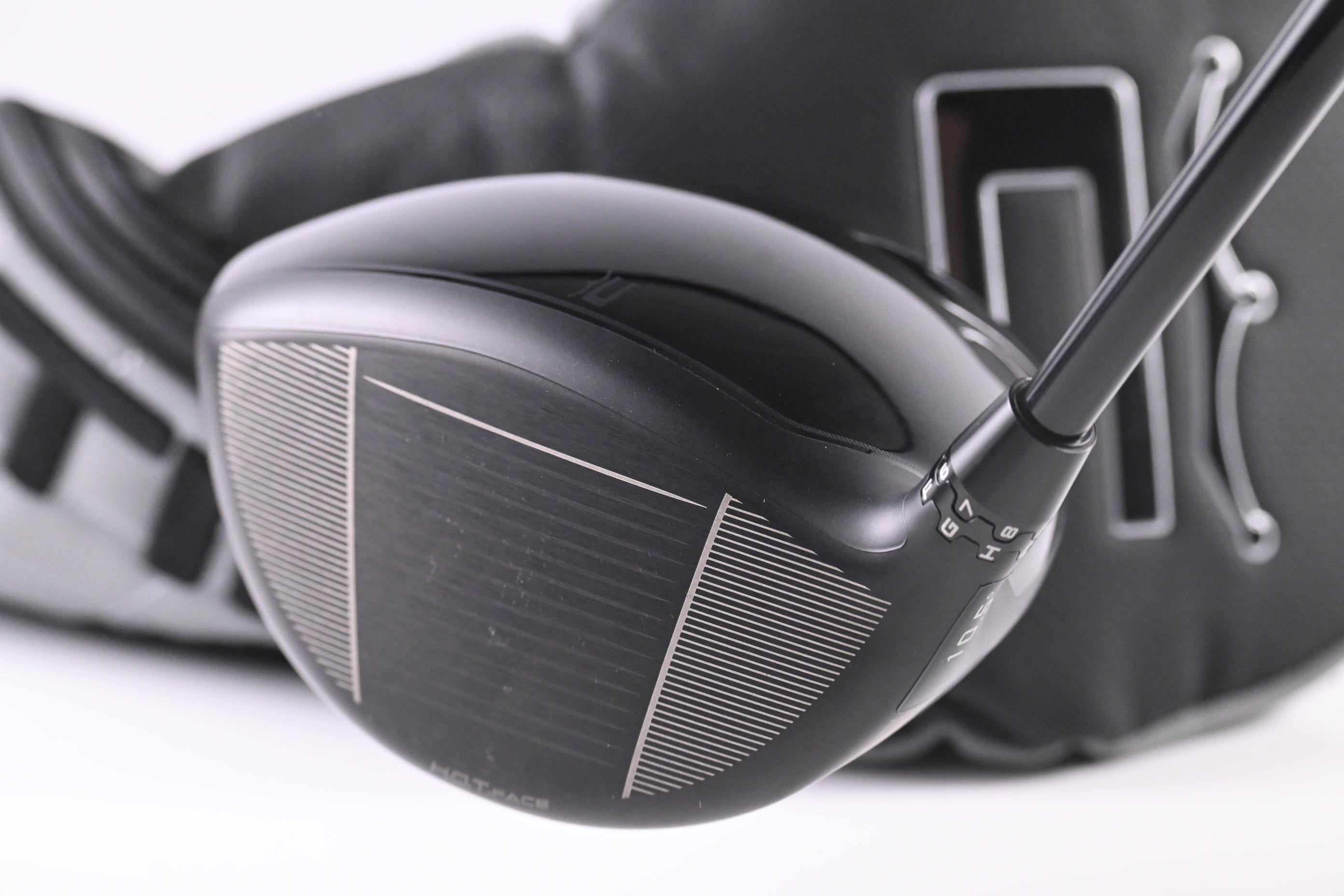 Cobra OPTM LS Driver / 10.5 Degree / Stiff Flex KBS MAX HL 52 Shaft