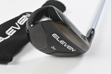Ladies Eleven #3 Hybrid / 18 Degree / Ladies KBS TGI 50 shaft