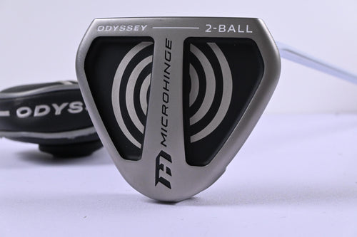 Odyssey Microhinge 2 Ball Putter / 35 Inch