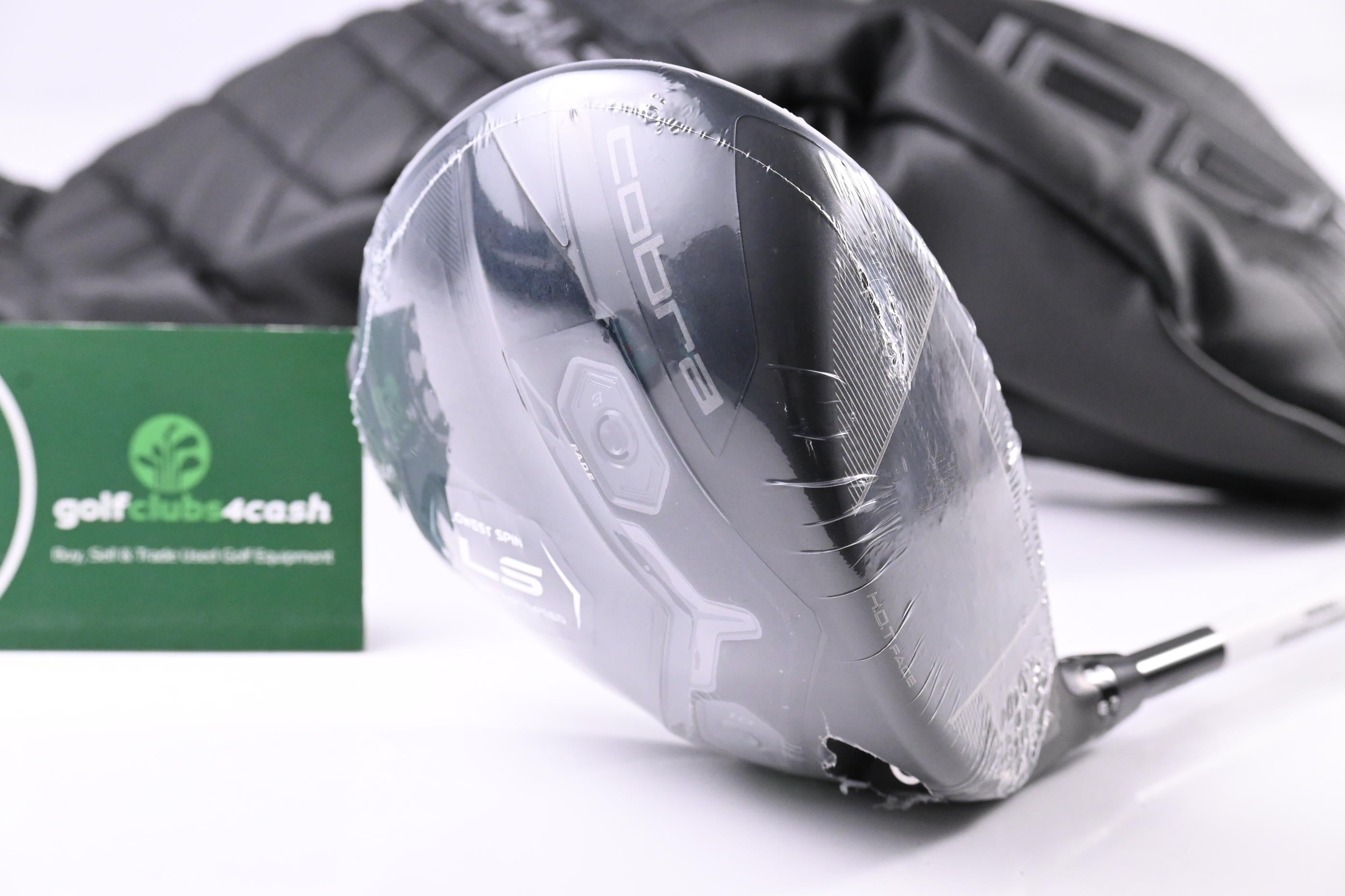 Cobra DS-Adapt LS Driver / 9 Degree / X-Flex Denali Black 60 Shaft