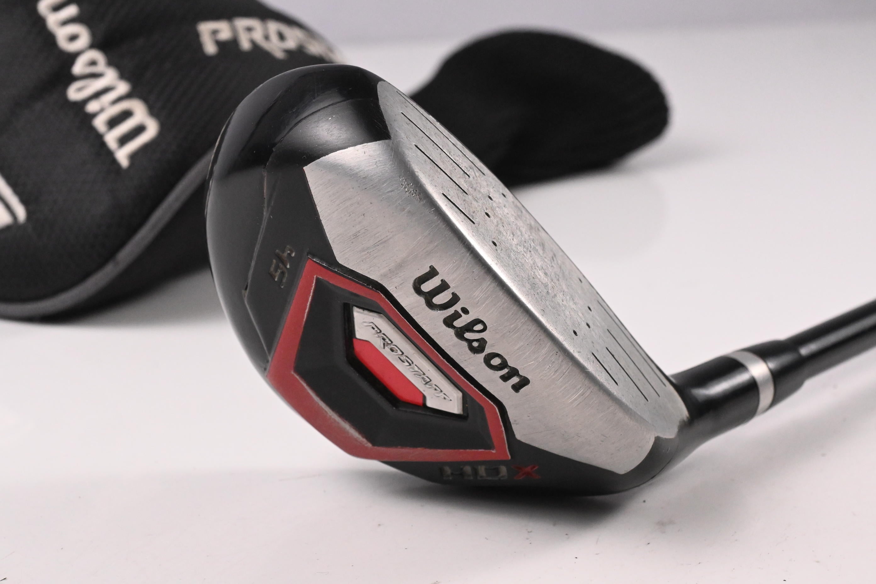 Wilson Prostaff HDX #5 Hybrid / 24 Degree / Regular Flex Wilson Prostaff Shaft