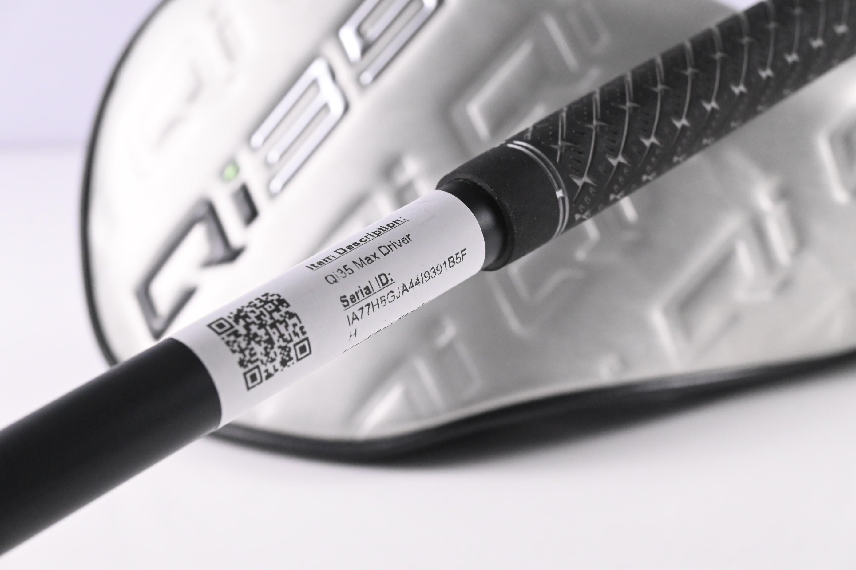 Taylormade Qi35 Max Driver / 10.5 Degree / Regular Flex AirSpeeder 50 Shaft