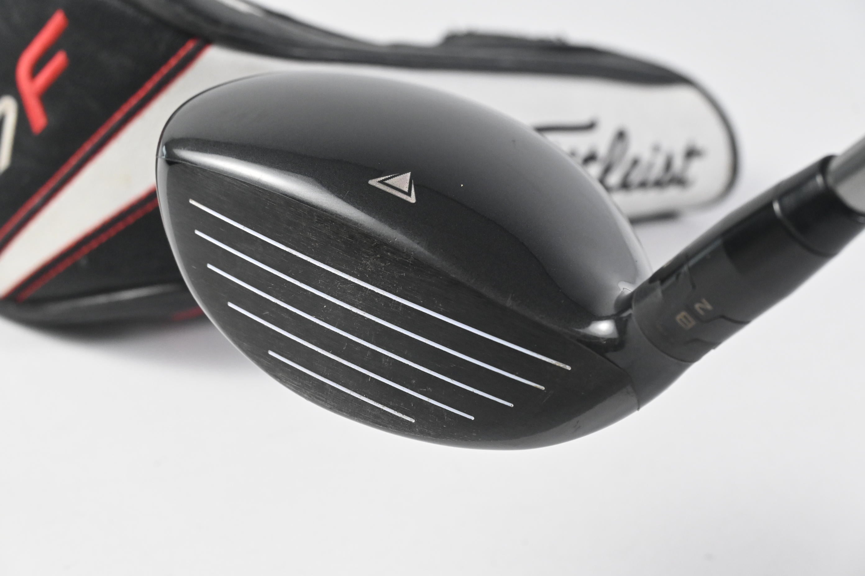 Titleist 917 F3 #3 Wood / 15 Degree / Stiff Flex Aldila Rogue M.AX 75 Shaft
