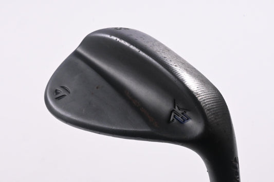 Taylormade Milled Grind 3 Black Gap Wedge / 52 Degree / Stiff Flex Dynamic Gold