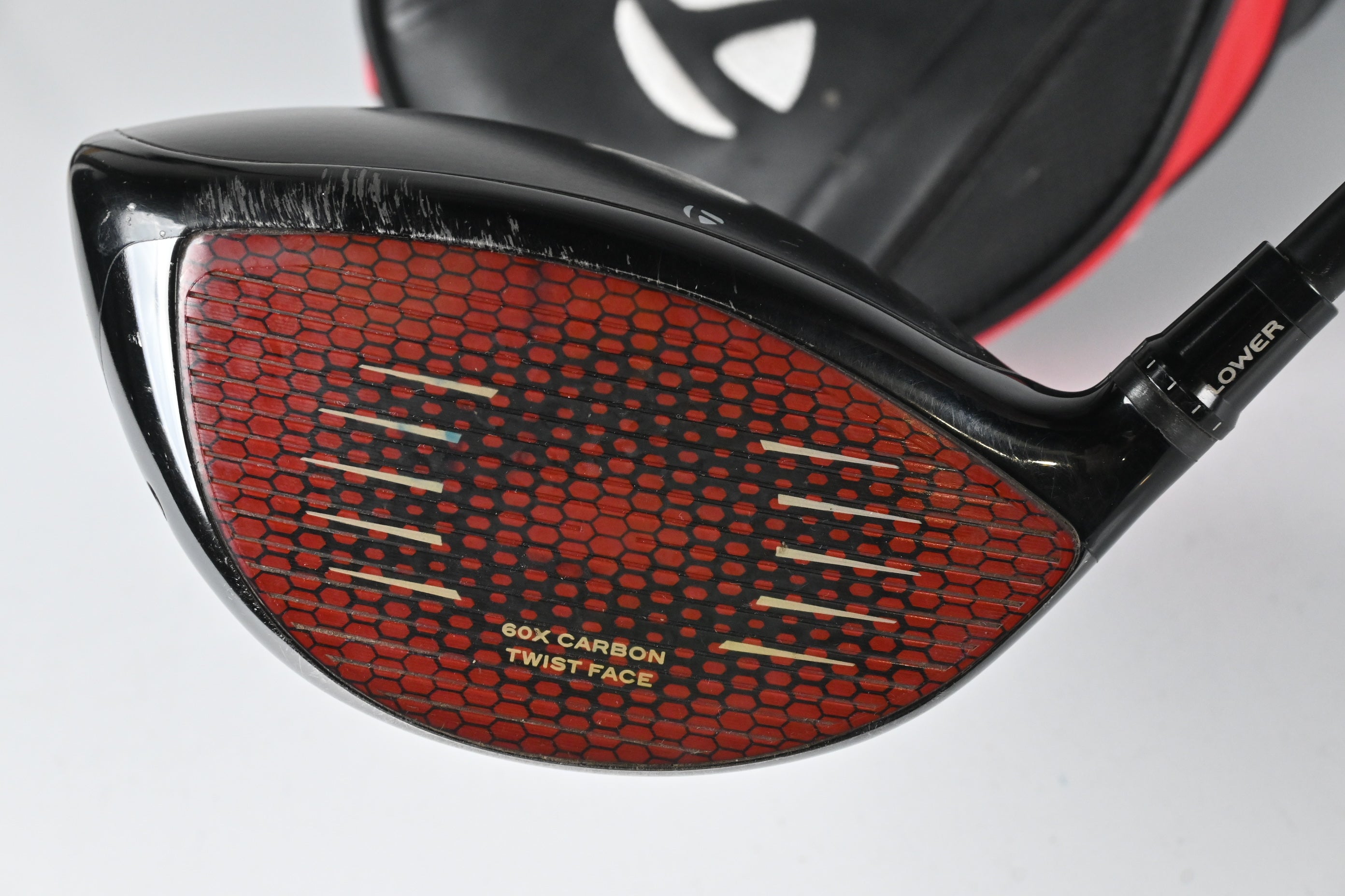 Taylormade Stealth Driver / 10.5 Degree / Stiff Flex HZRDUS Black 60 Shaft