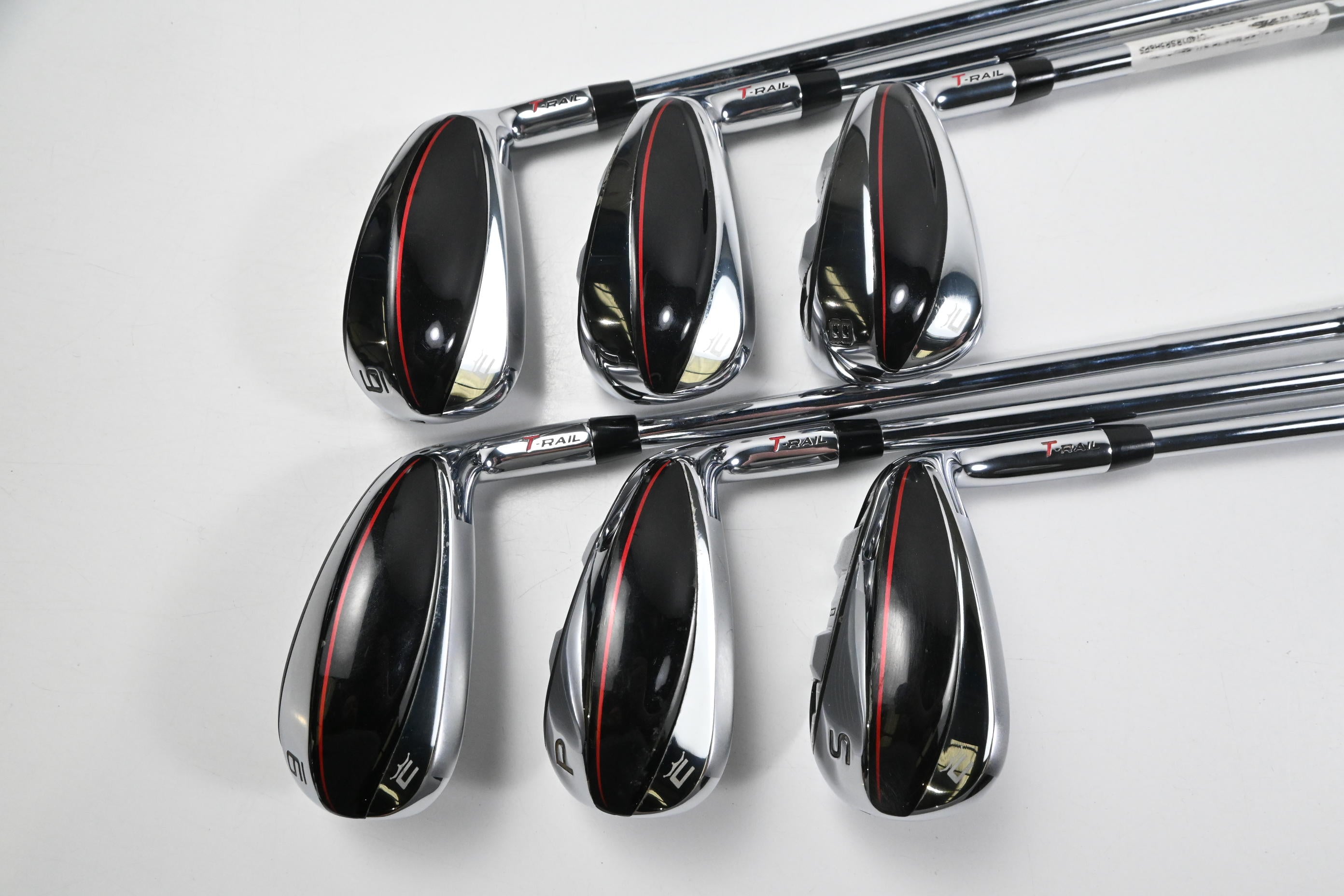 Cobra T-Rail 2023 Irons / 6-PW+SW / Regular Flex Cobra Ultralite Shafts
