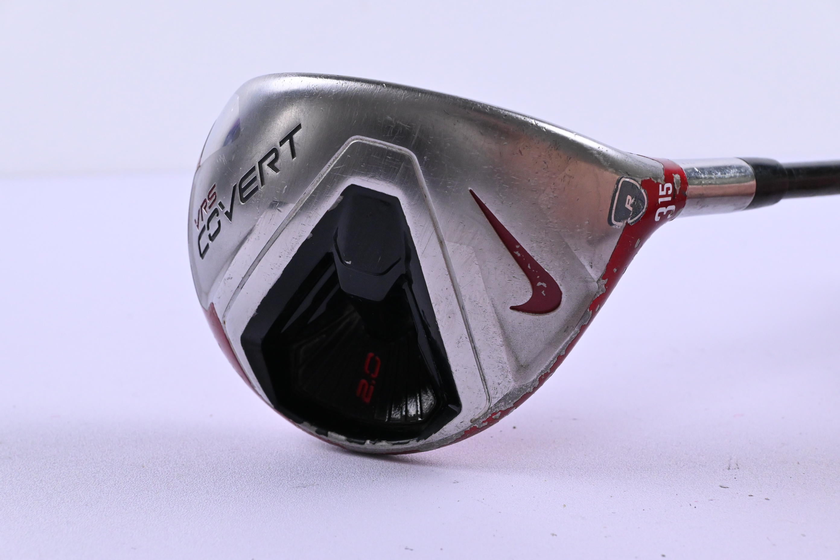 Nike VR-S Covert 2.0 #3 Wood / 15 Degree / Regular Flex Kuro Kage Red 60 Shaft