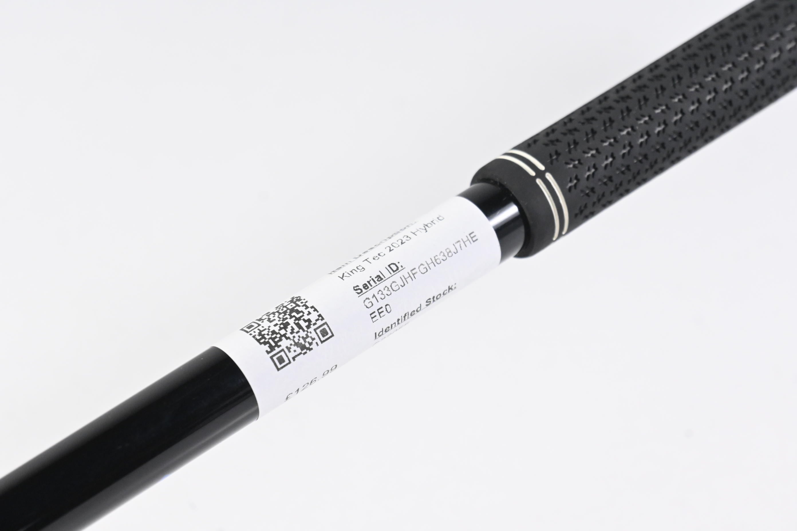 Left Hand Cobra King Tec 2023 #3 Hybrid / 19 Degree / Stiff Flex HZRDUS Black 90