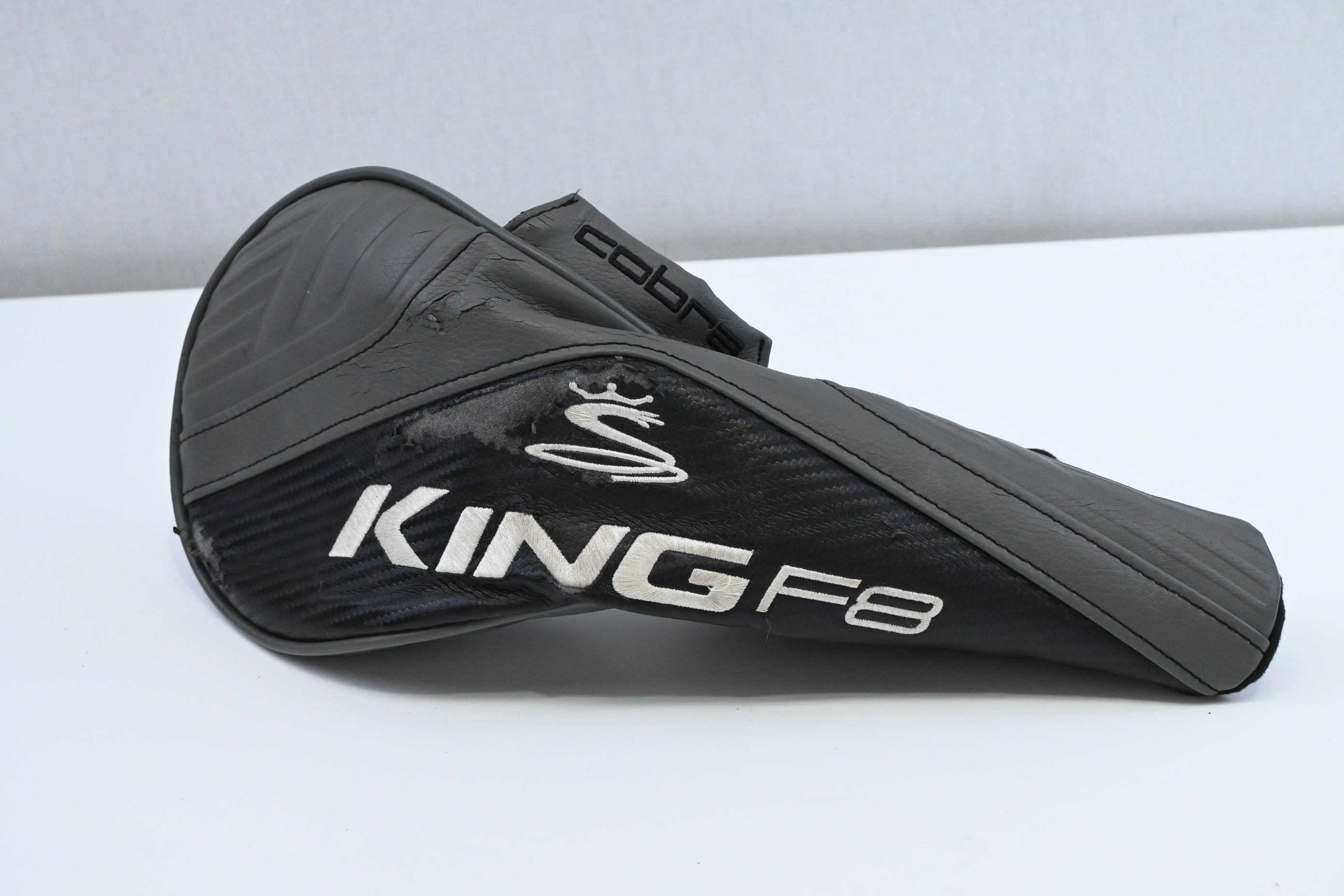 Cobra King F8+ Driver / 8-11 Degree / Stiff Flex HZRDUS Yellow 76 Shaft