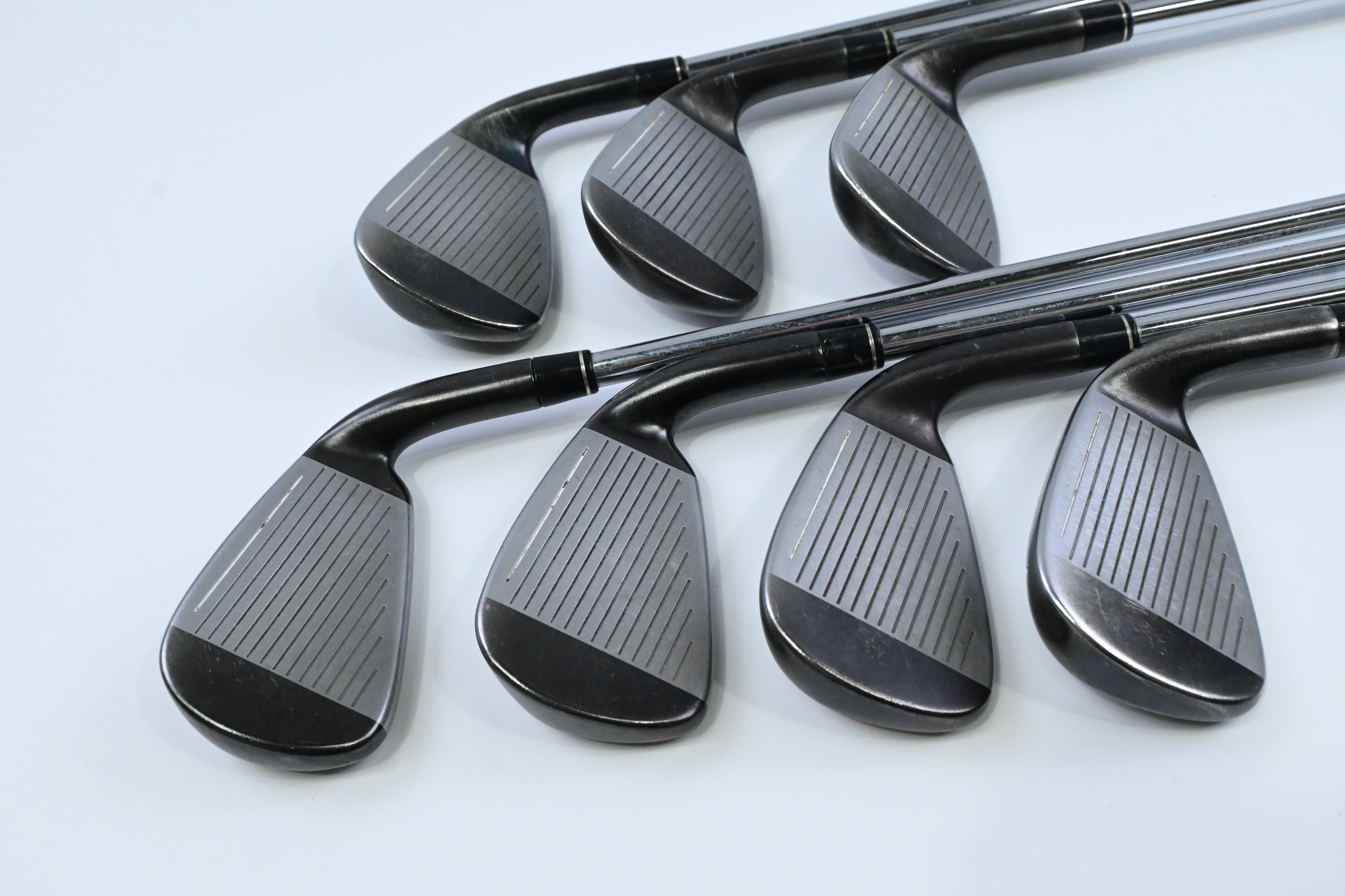 Left Hand Taylormade Burner 2.0 Irons / 4-PW / Regular Flex Taylormade Burner 85