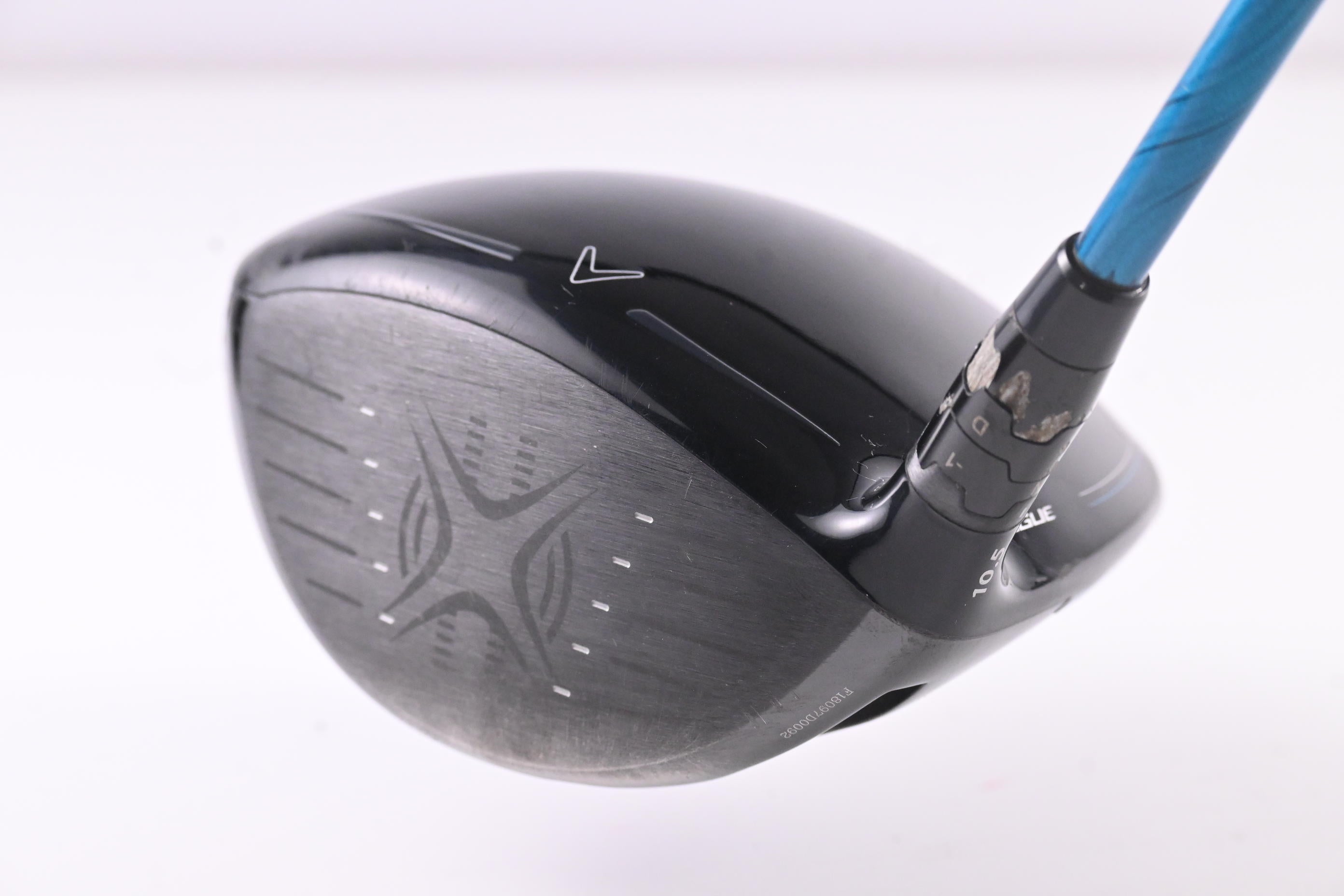 Callaway Rogue Draw Driver / 10.5 Degree / Regular Flex Evenflow 65 Shaft
