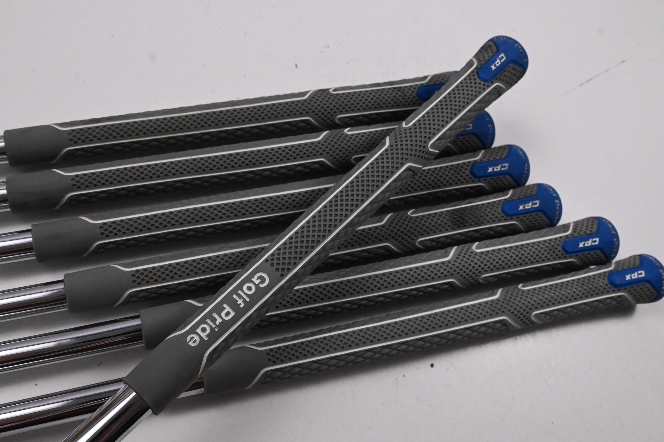 Caley Irons / 4-PW / Stiff Flex Steel Shafts