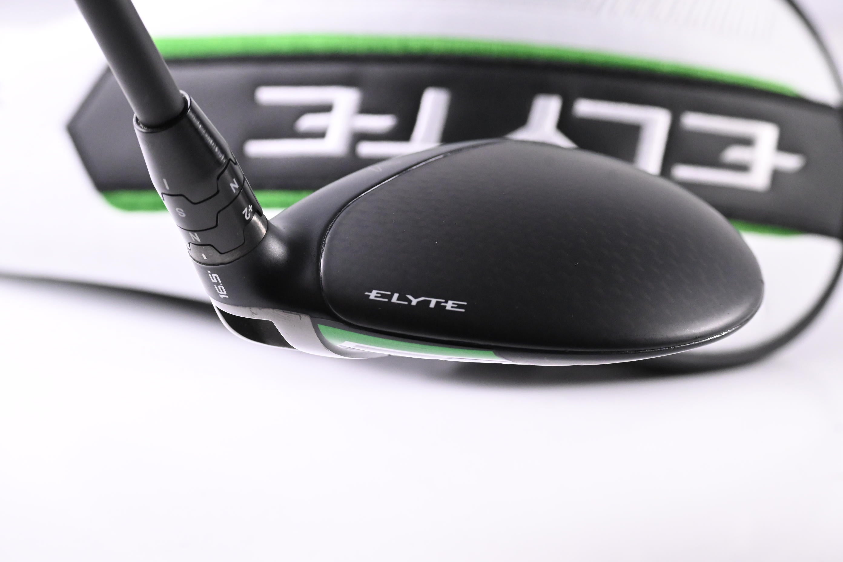 Callaway Elyte #3HL Wood / 16.5 Degree / Stiff Flex Tensei 1K Black 75 Shaft