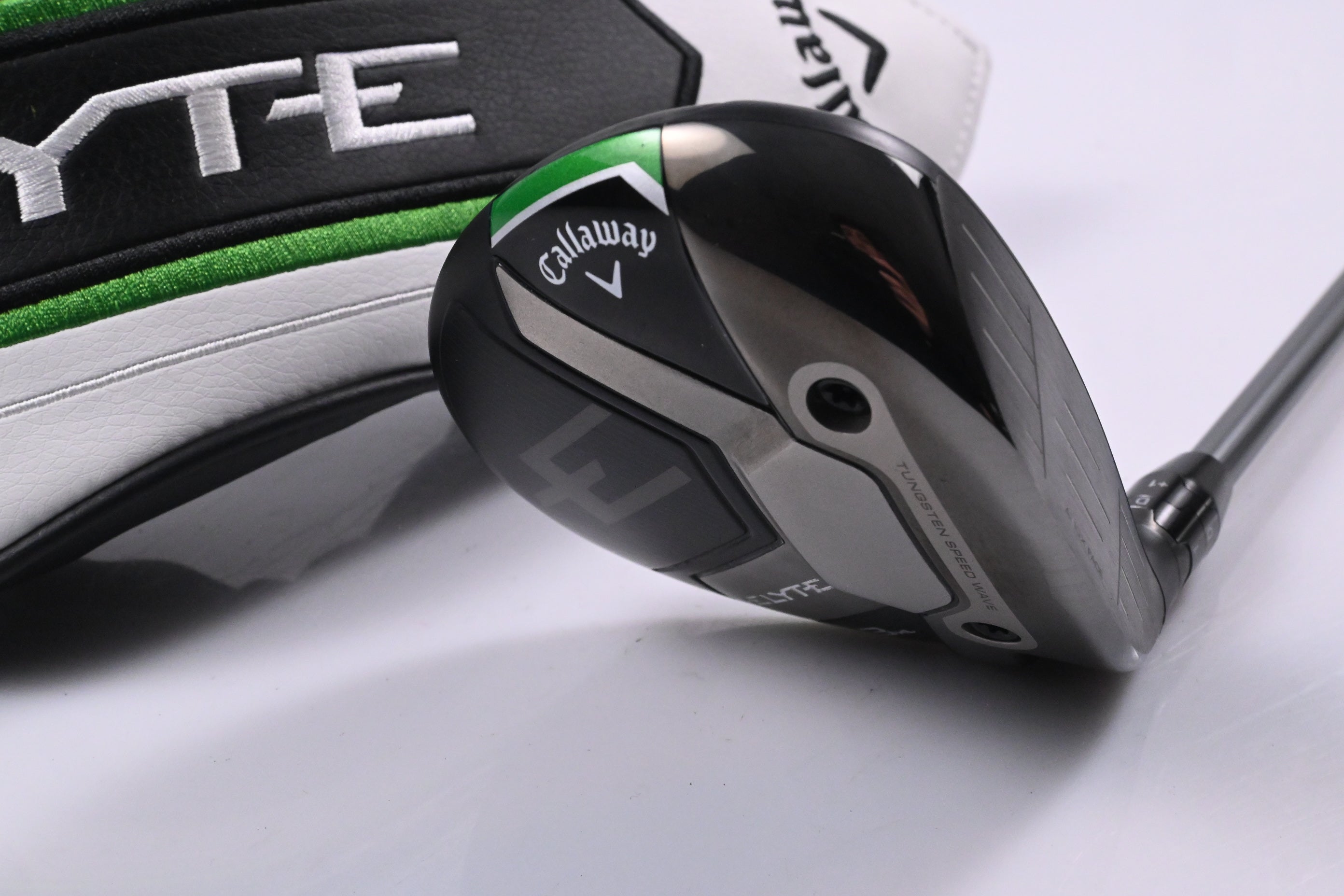 Callaway Elyte HL #3 Wood / 16.5 Degree / Regular Flex Denali Charcoal 60 Shaft